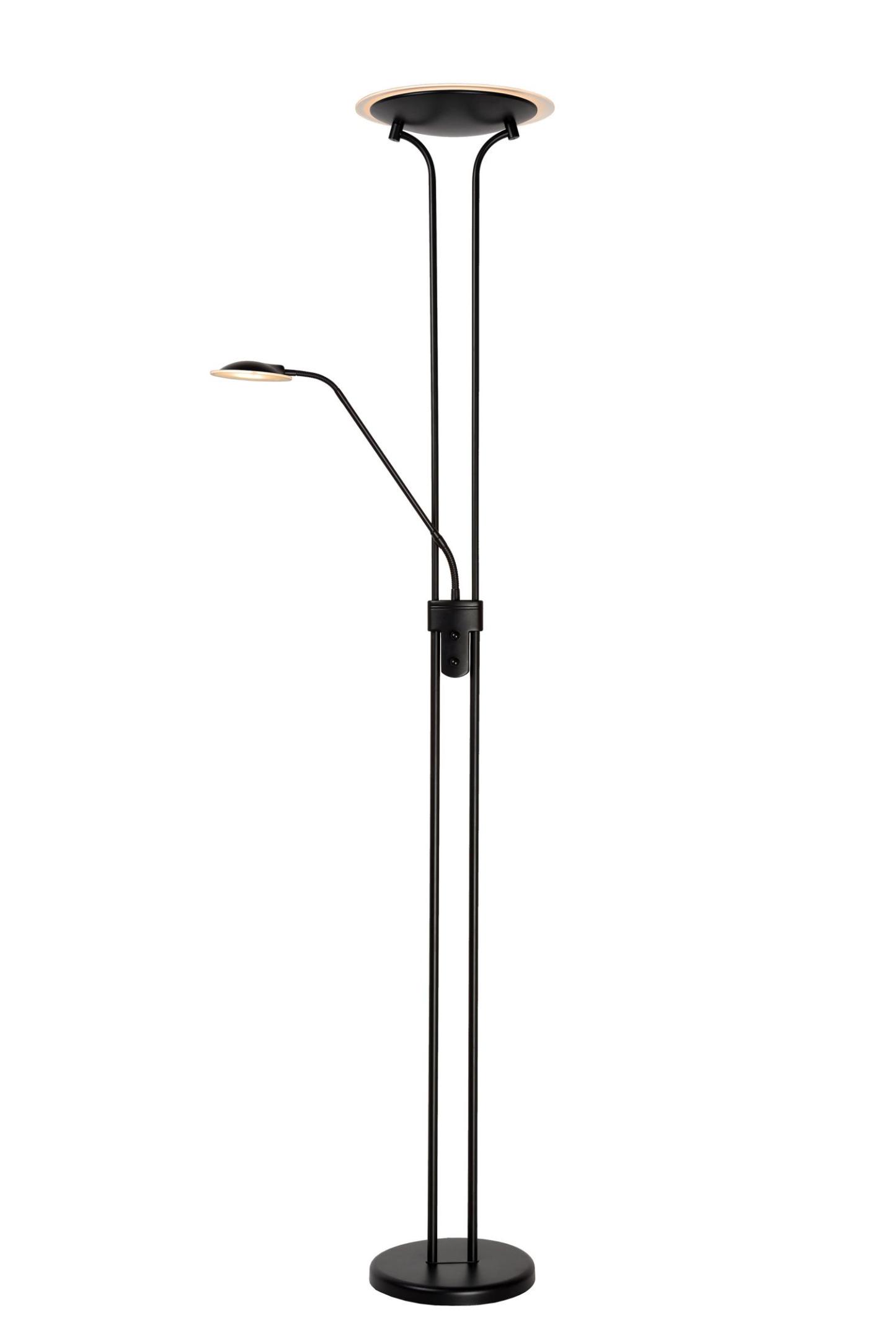 Champion Floor Lamp - Antique Bronze/Opal
