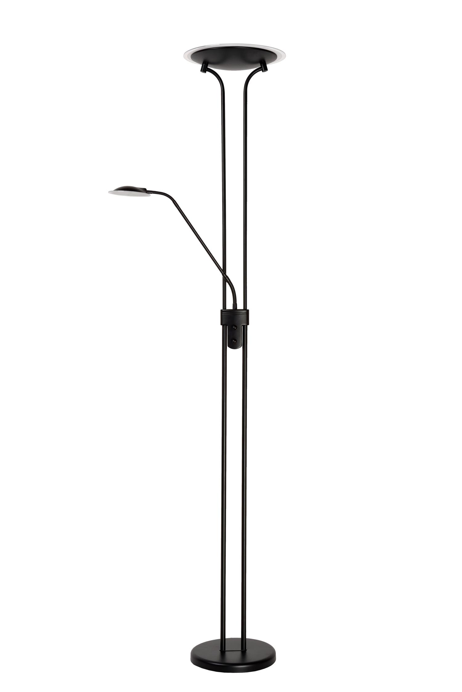 Champion Floor Lamp - Antique Bronze/Opal