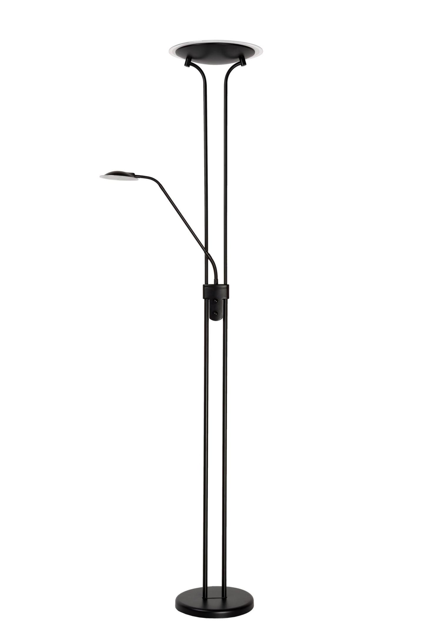 Champion Floor Lamp - Antique Bronze/Opal