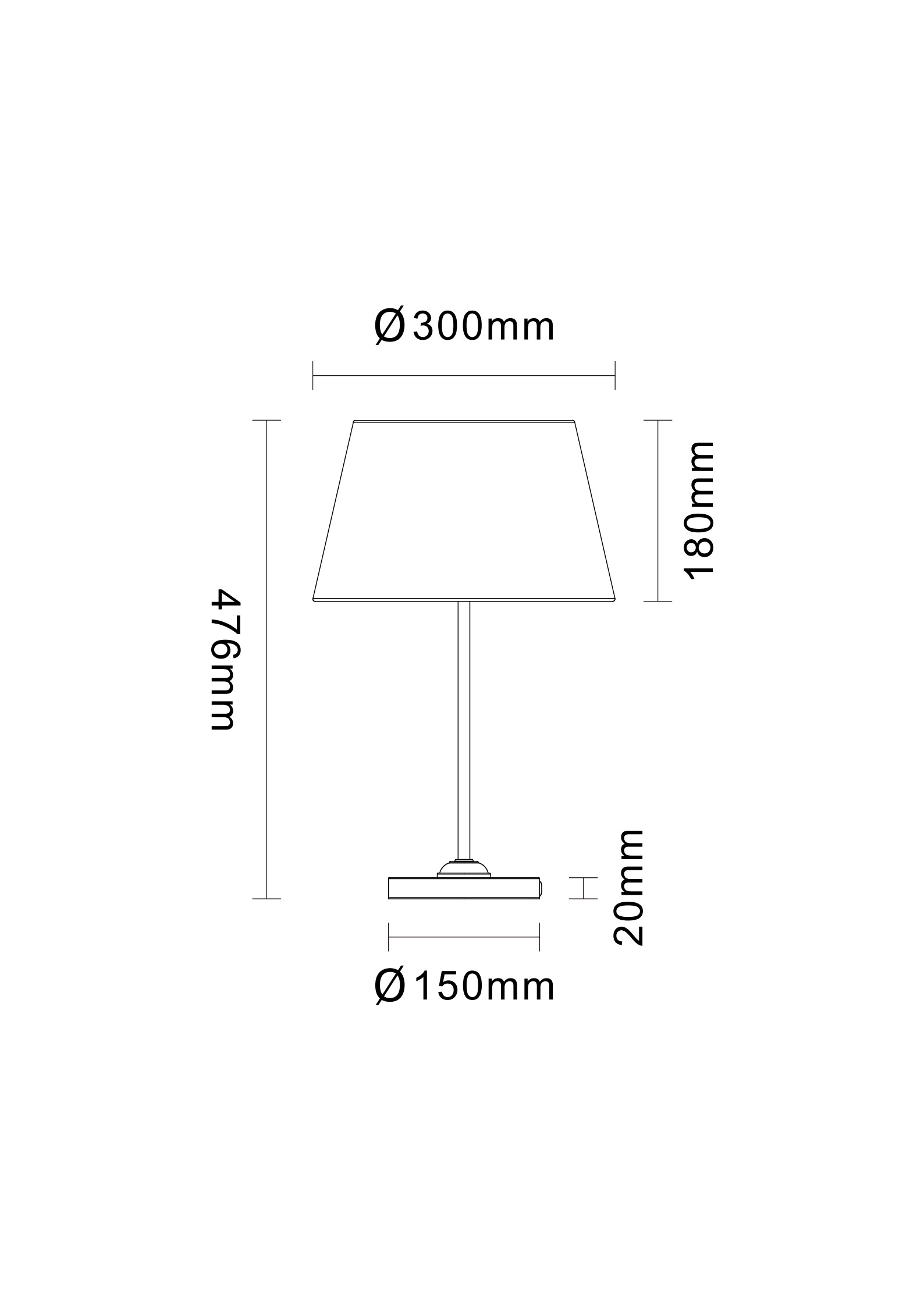 Corde Table Lamp