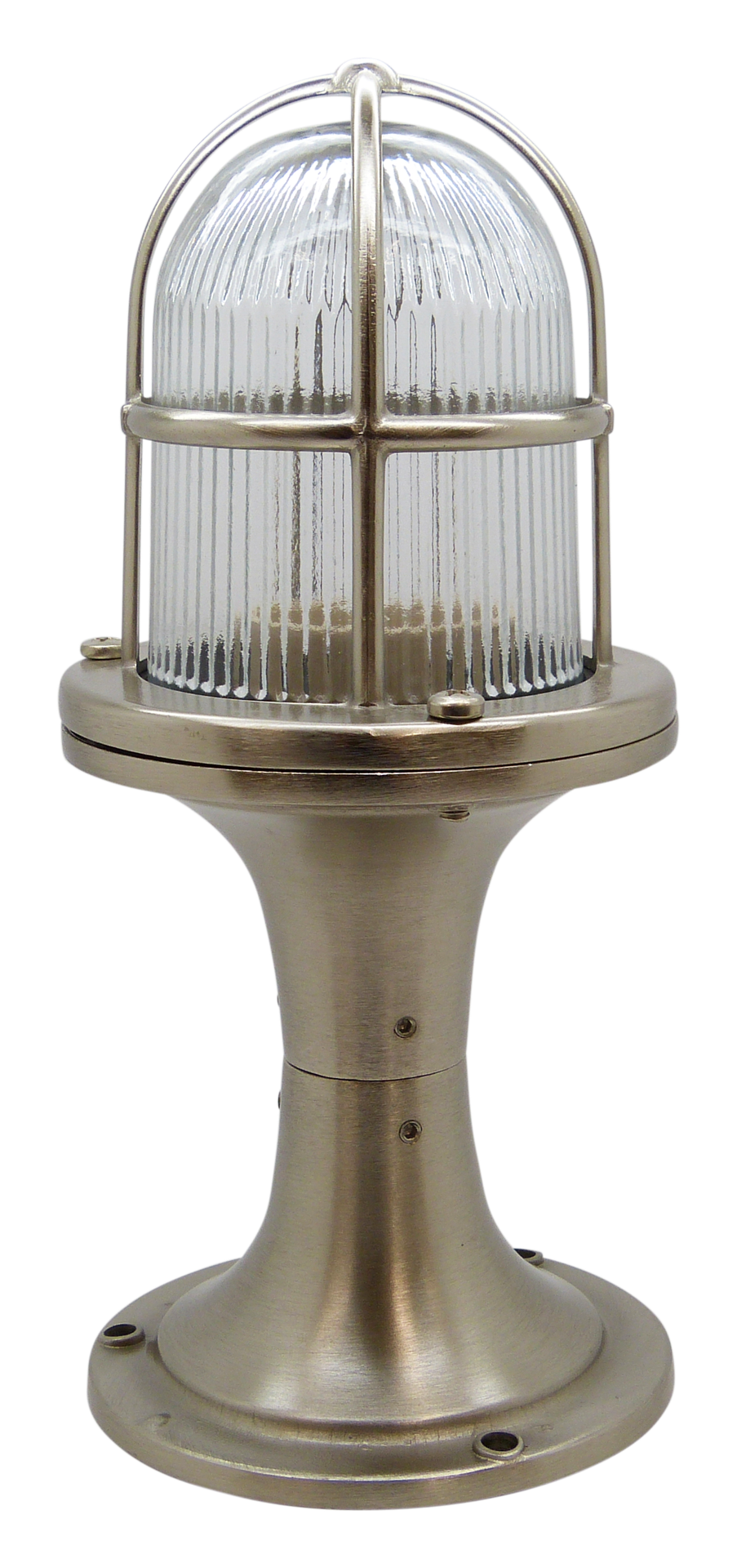 Ebro Outdoor Pedestal Light - 250mm Height