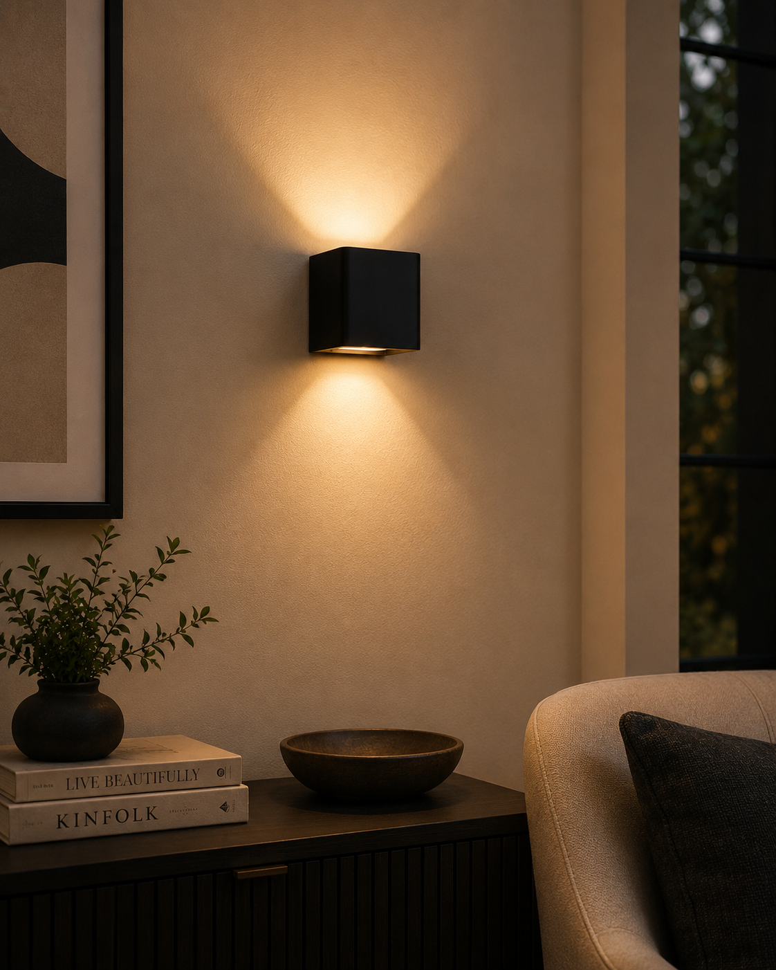 Vertigo Wall Light