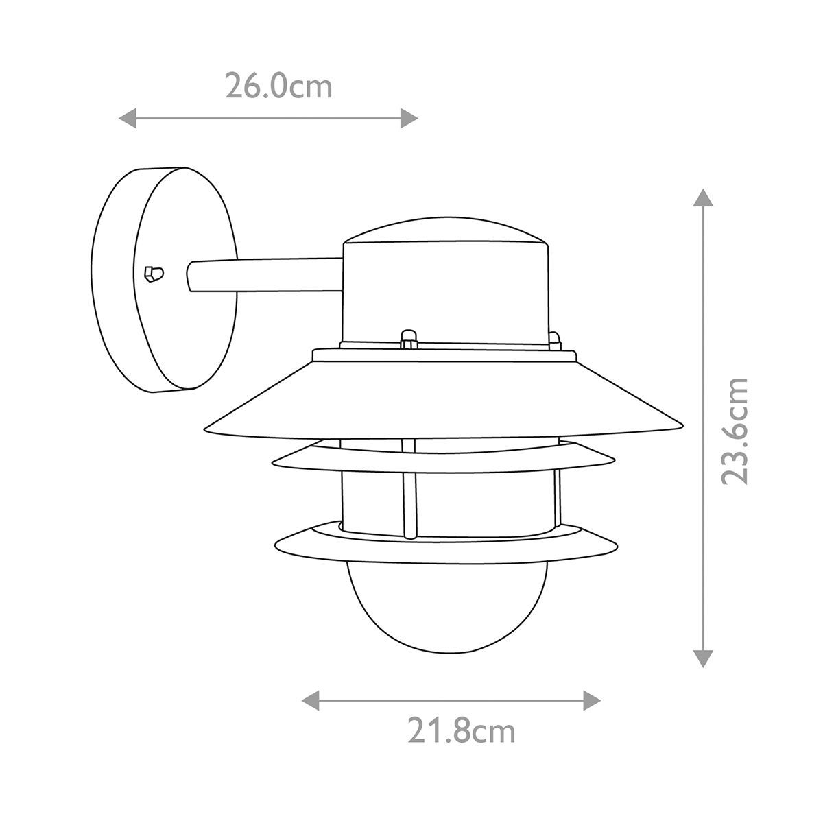 Copenhagen Wall Light