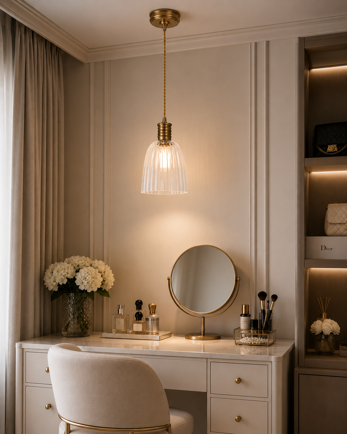 Douille Pendant Light