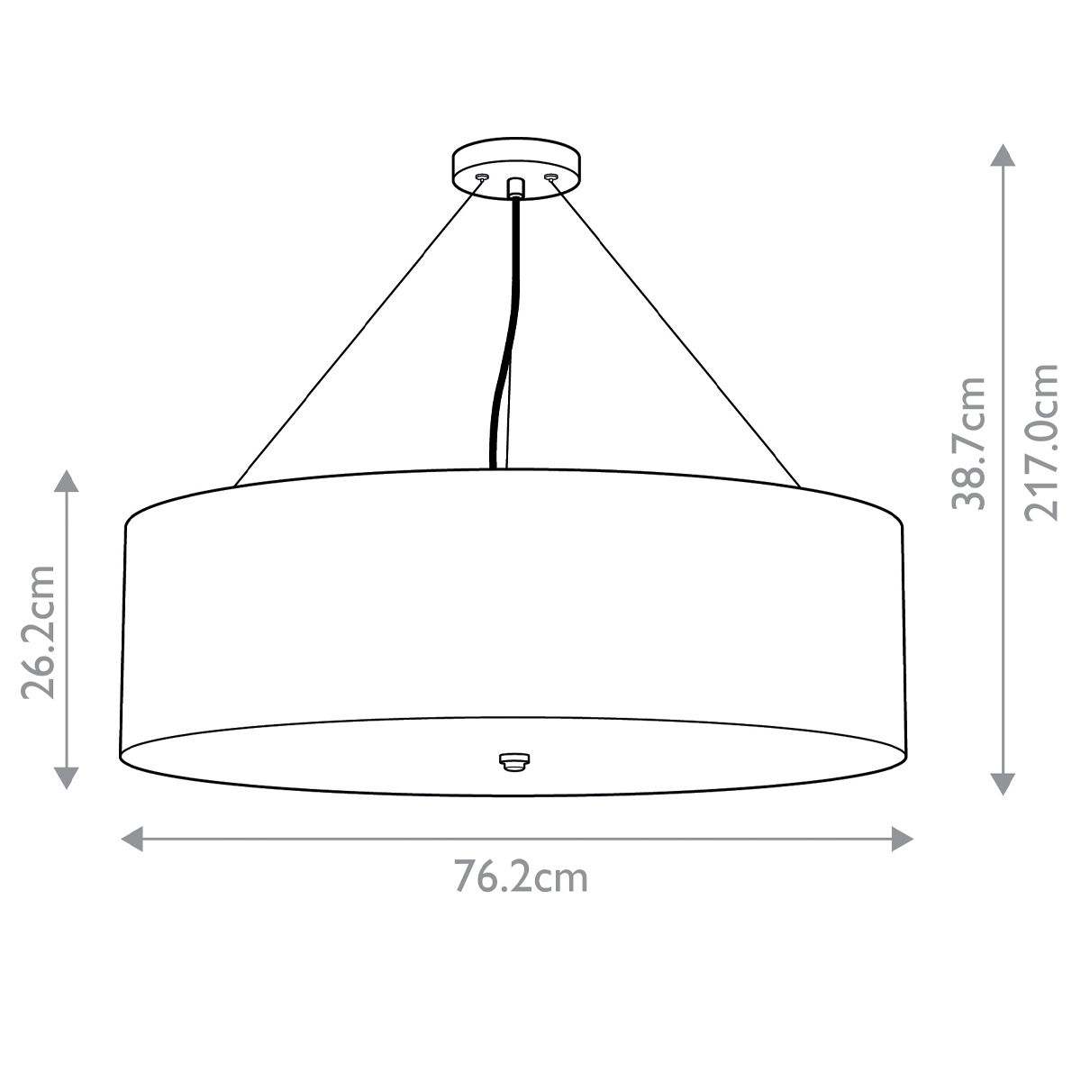Pearce Pendant Light - 30 Inch