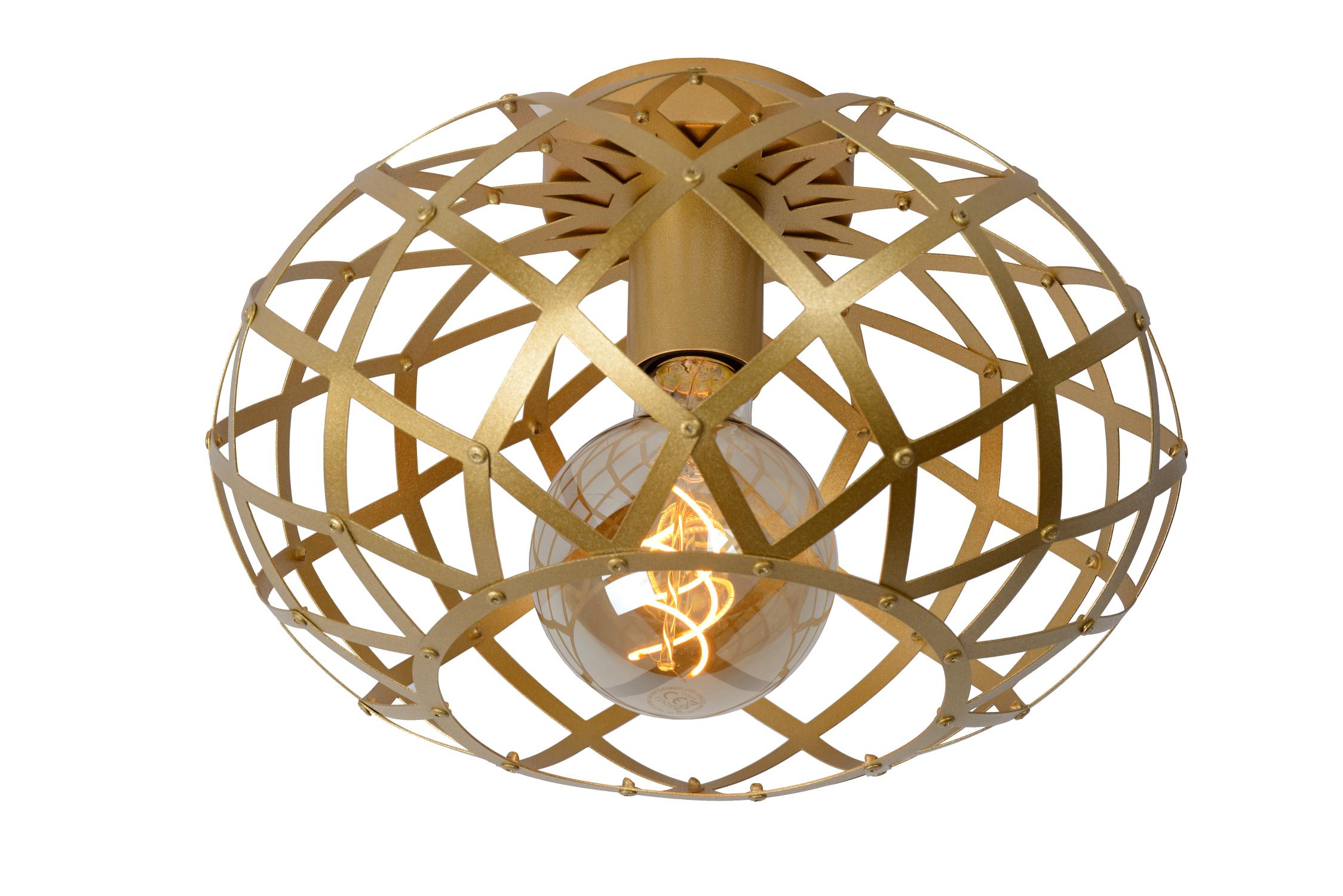 Wolfram Ceiling Lights - Matt Gold