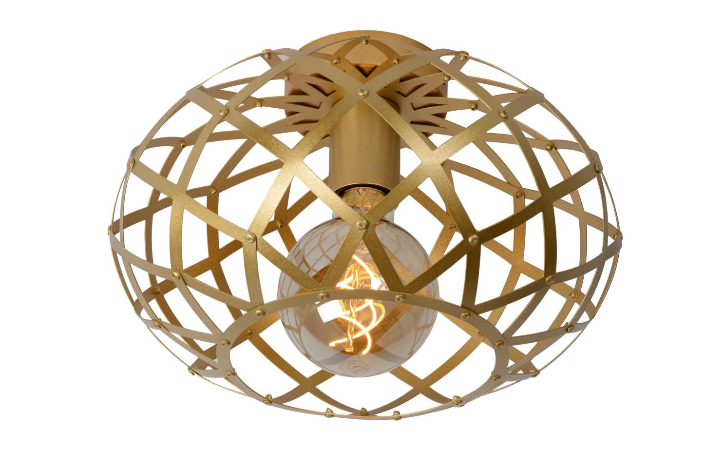 Wolfram Ceiling Lights - Matt Gold