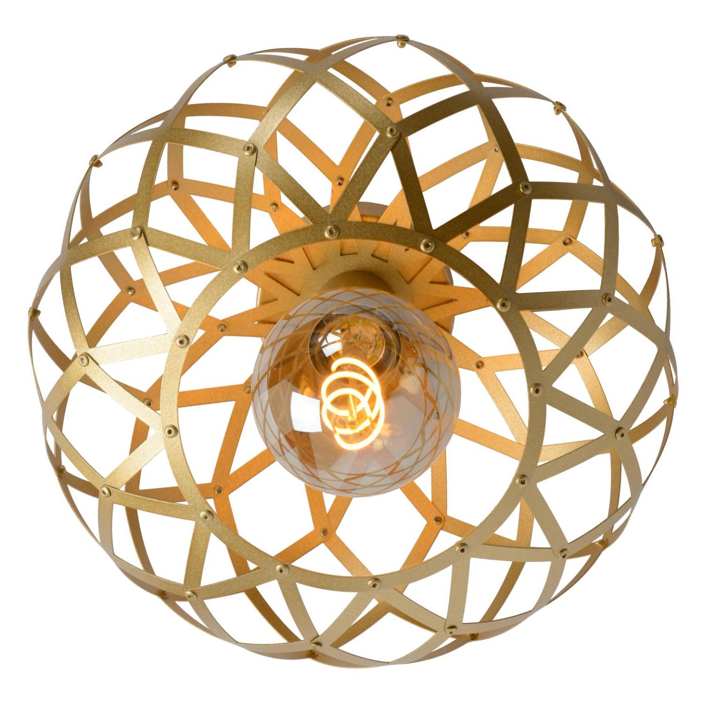Wolfram Ceiling Lights - Matt Gold