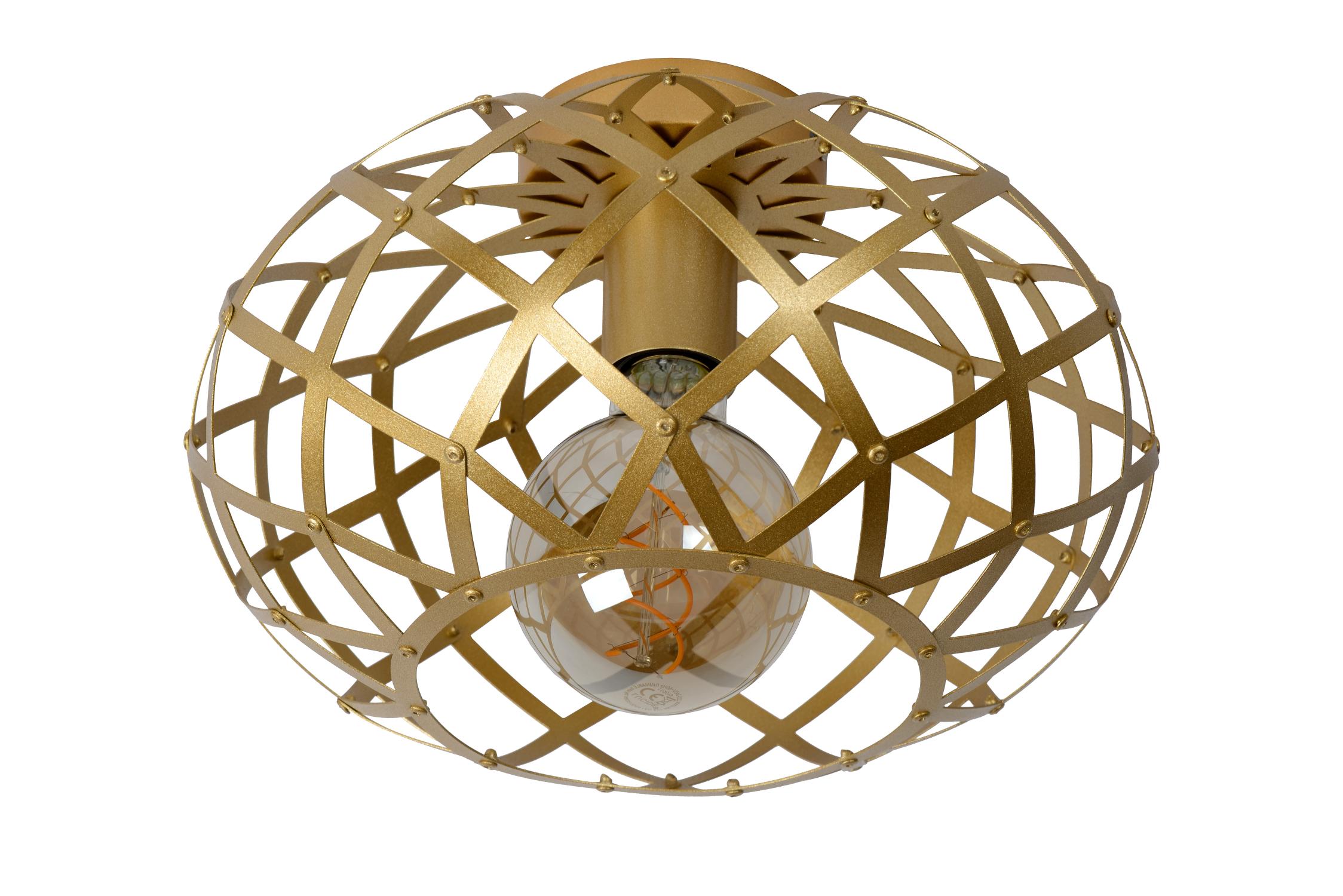 Wolfram Ceiling Lights - Matt Gold