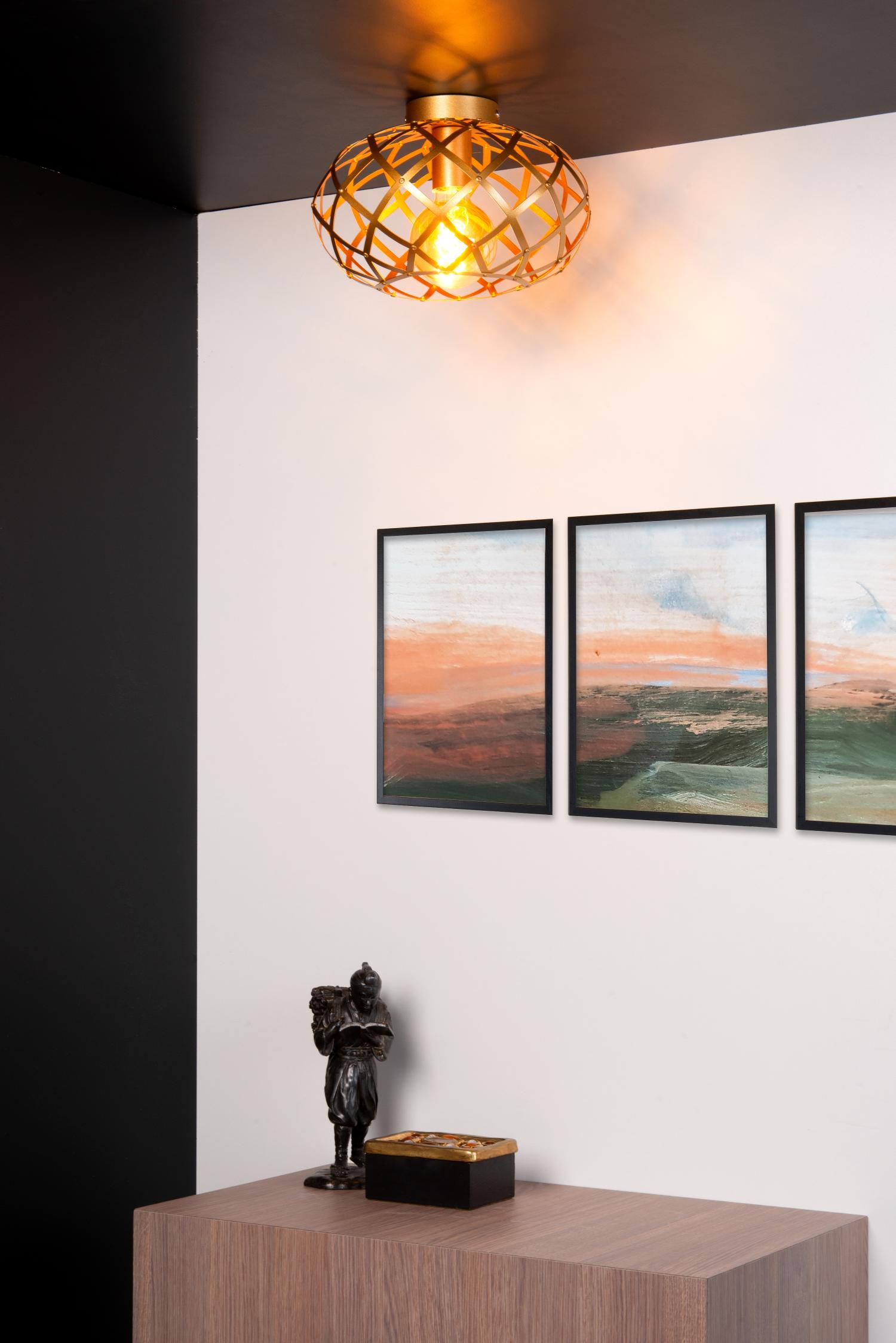 Wolfram Ceiling Lights - Matt Gold