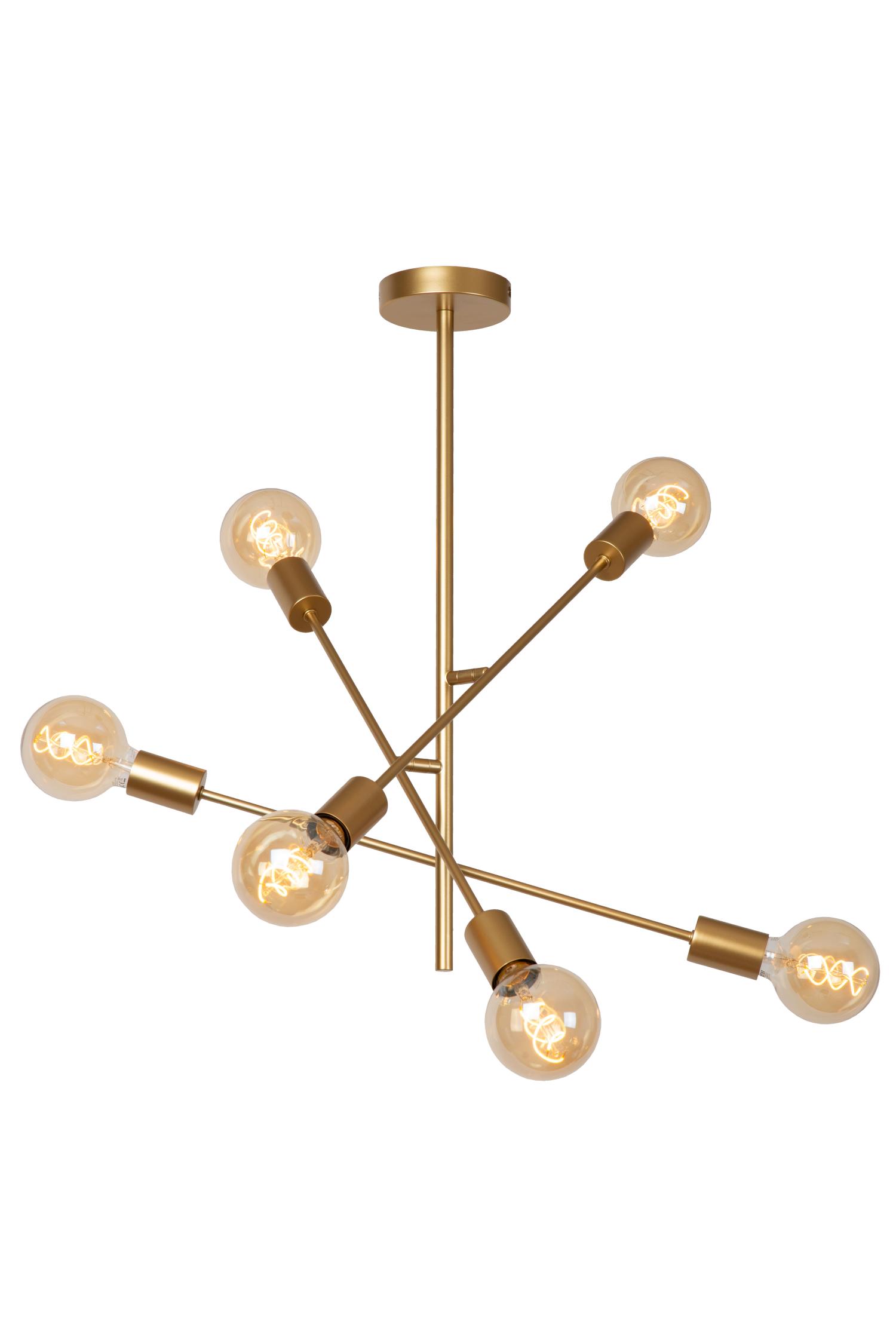 Lester Ceiling Lights - Matt Gold