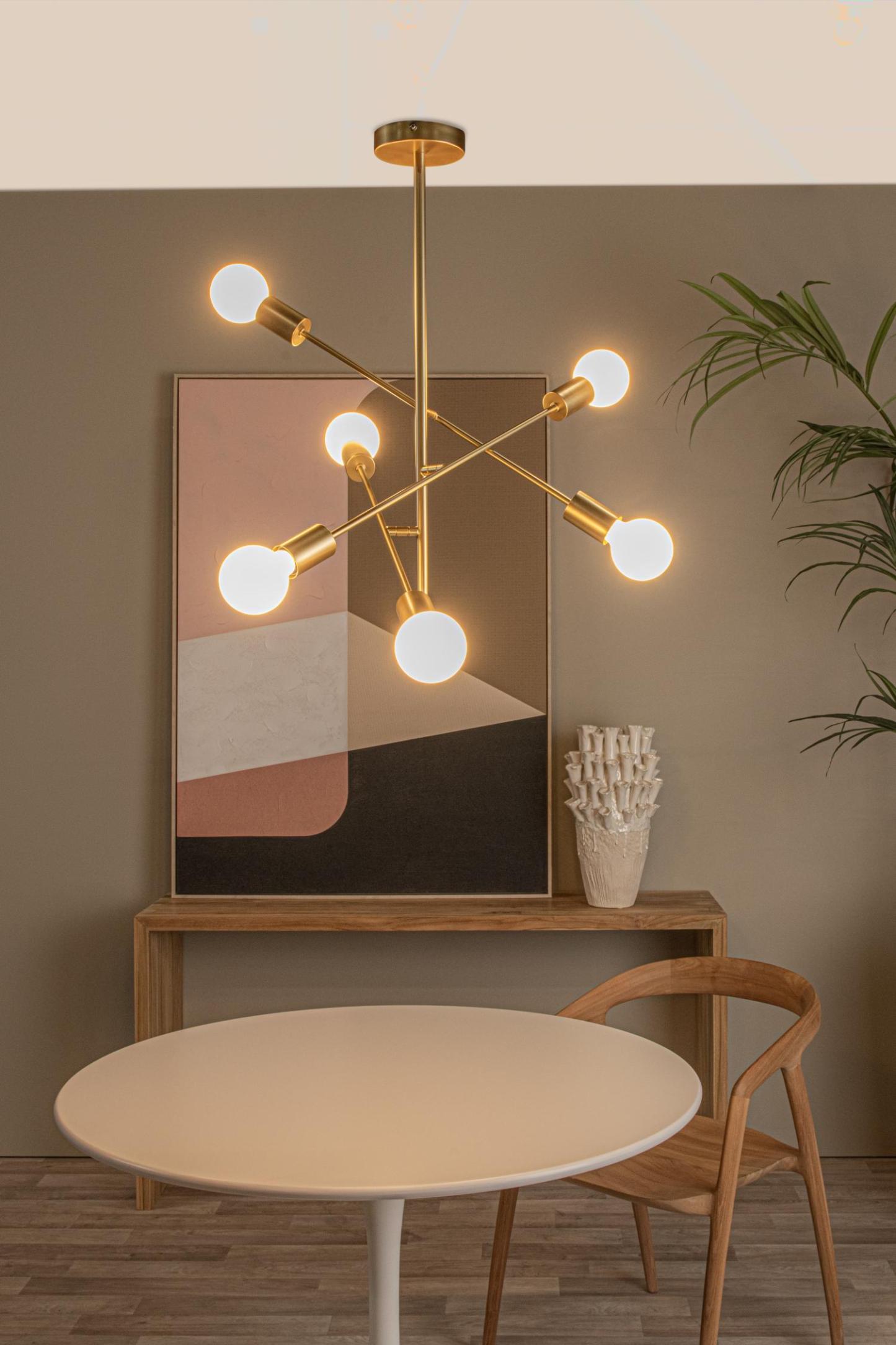 Lester Ceiling Lights - Matt Gold