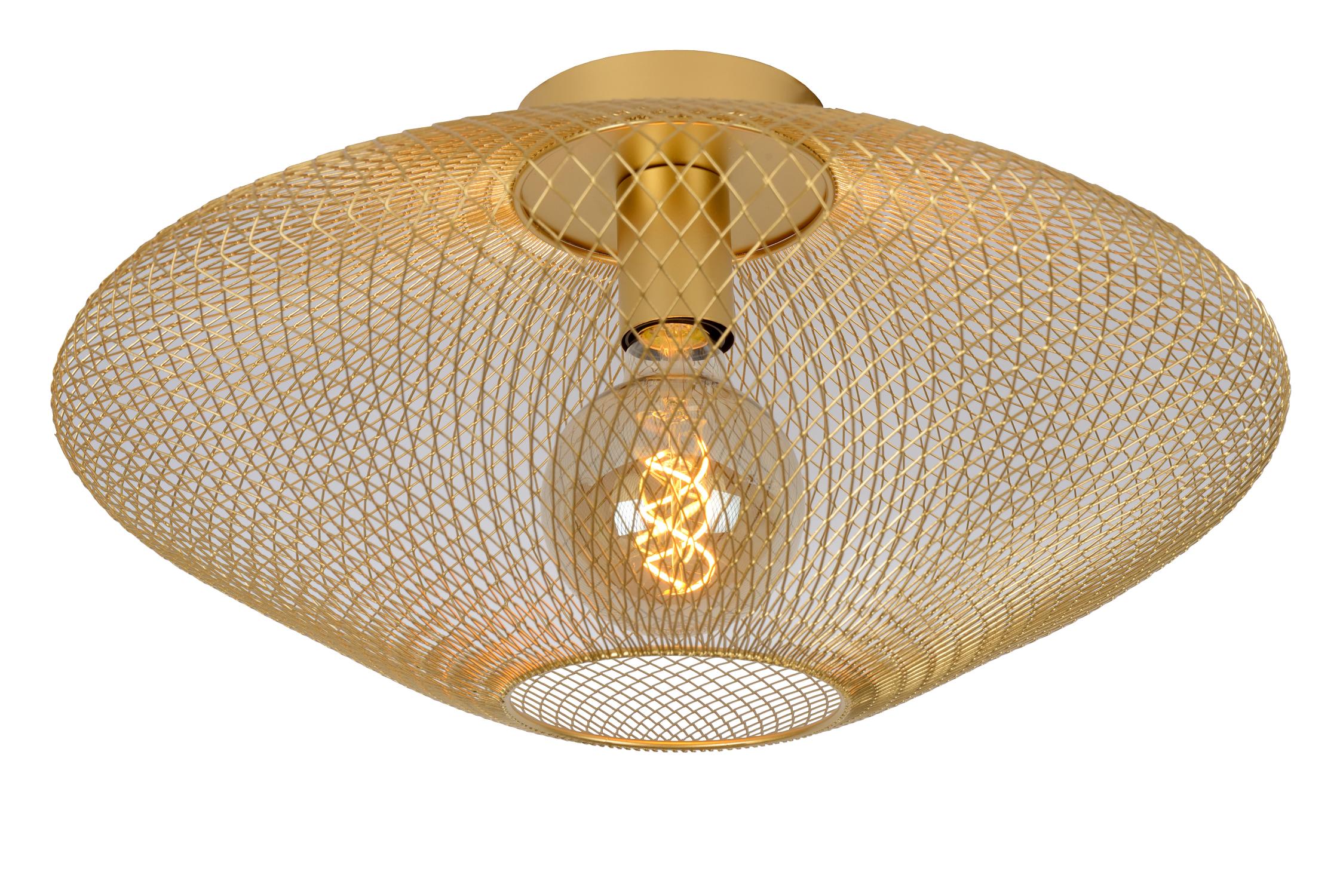 Mesh Ceiling Lights - Matt Gold