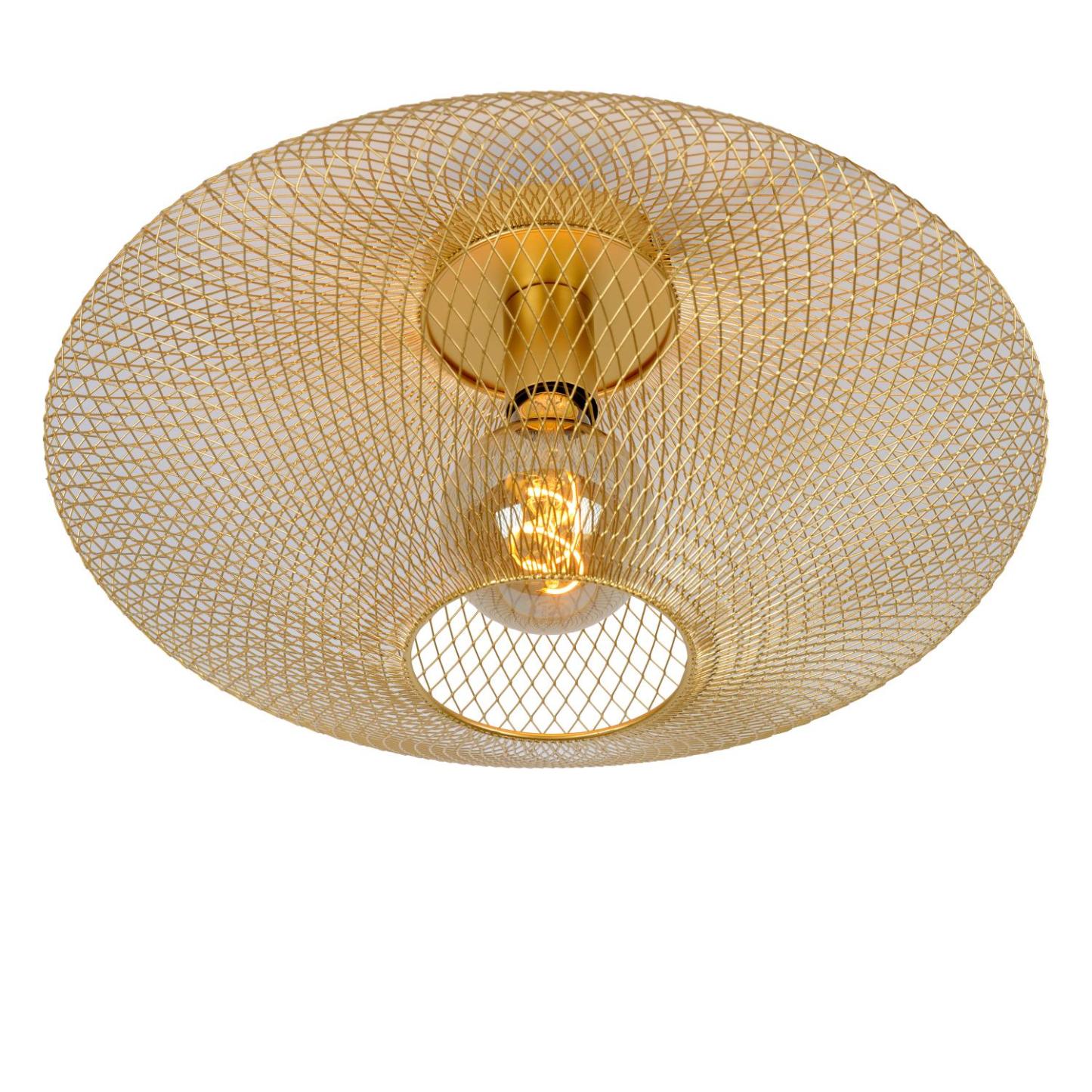 Mesh Ceiling Lights - Matt Gold