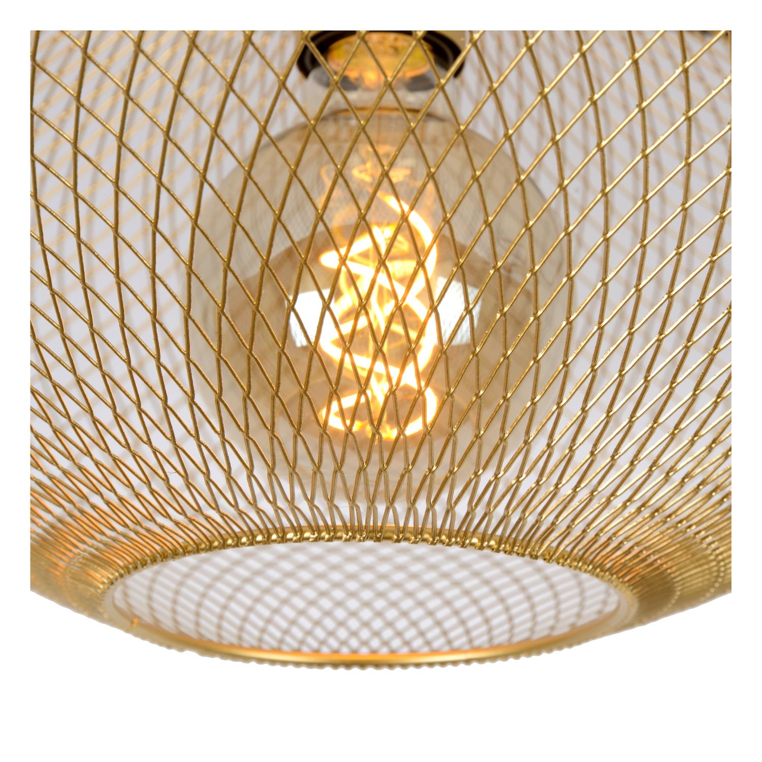 Mesh Ceiling Lights - Matt Gold