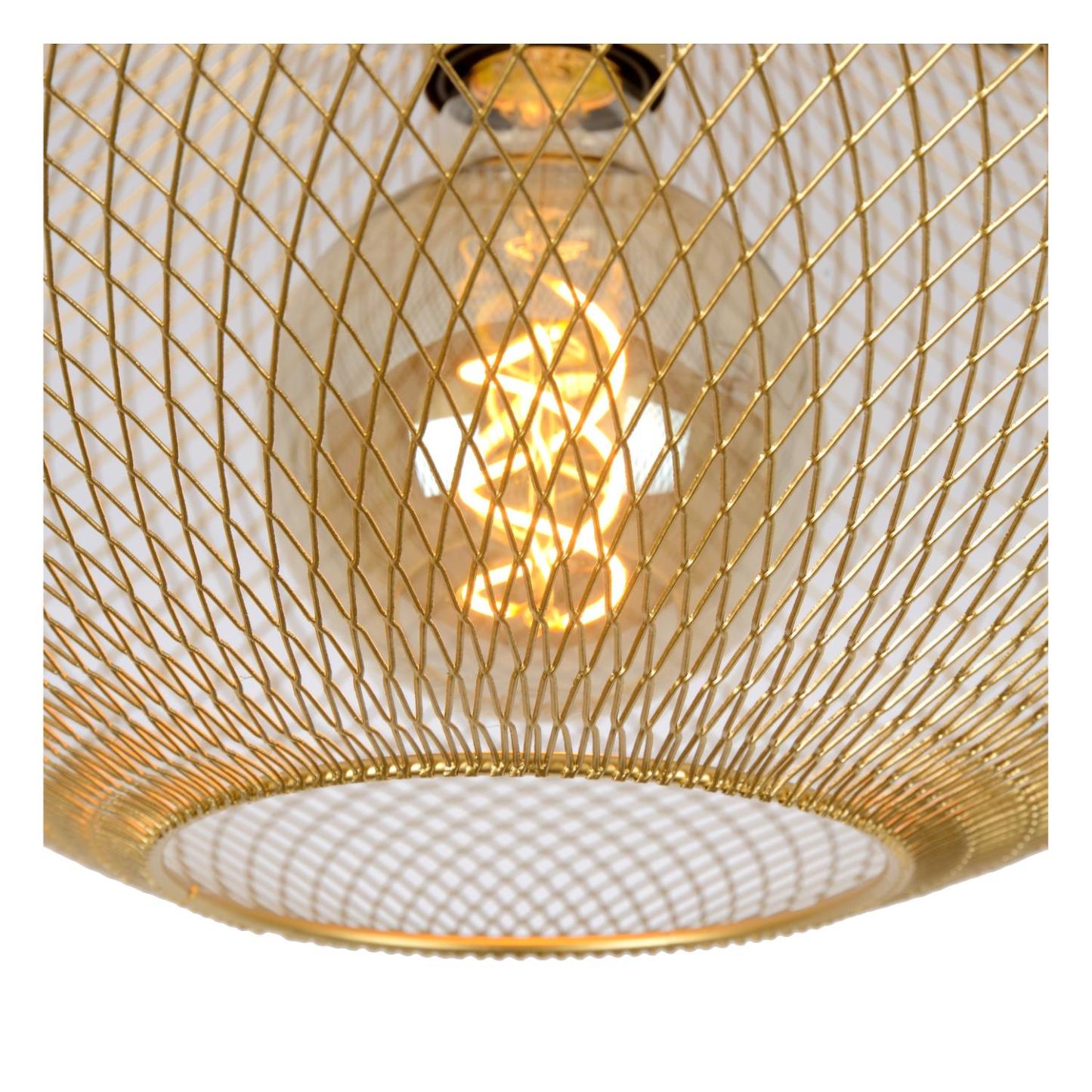 Mesh Ceiling Lights - Matt Gold