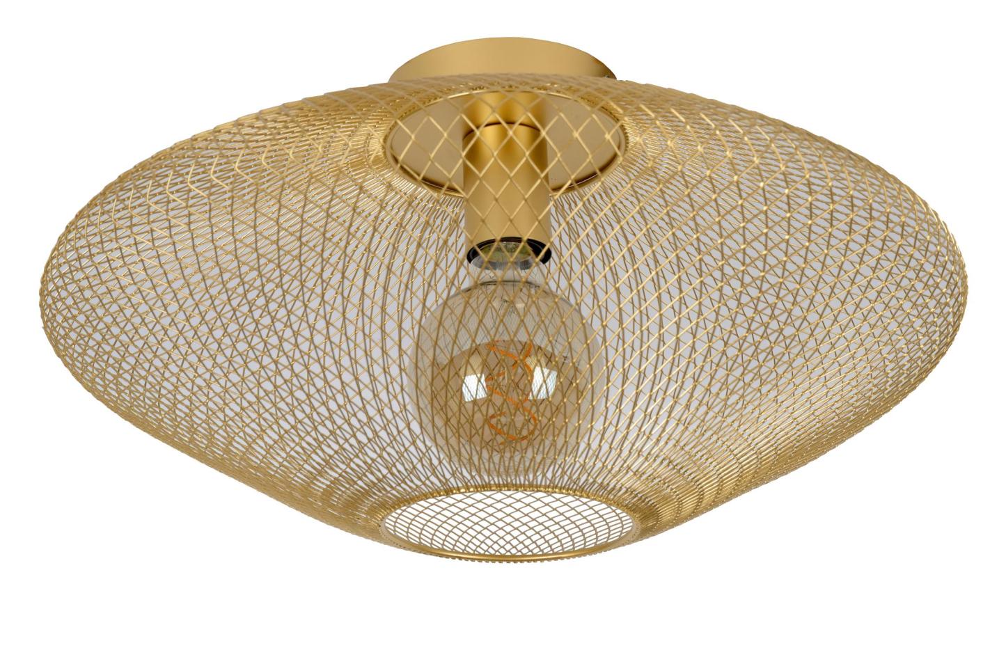 Mesh Ceiling Lights - Matt Gold
