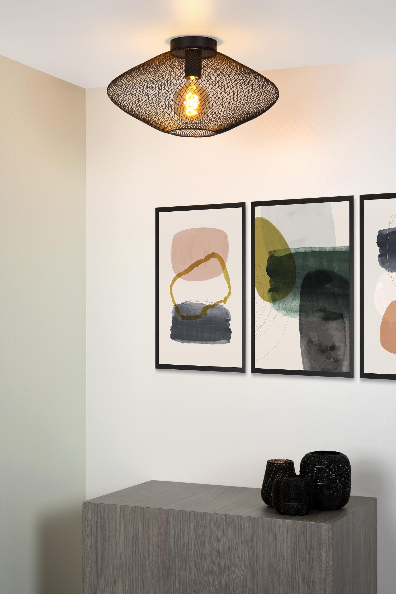 Mesh Ceiling Lights - Matt Gold