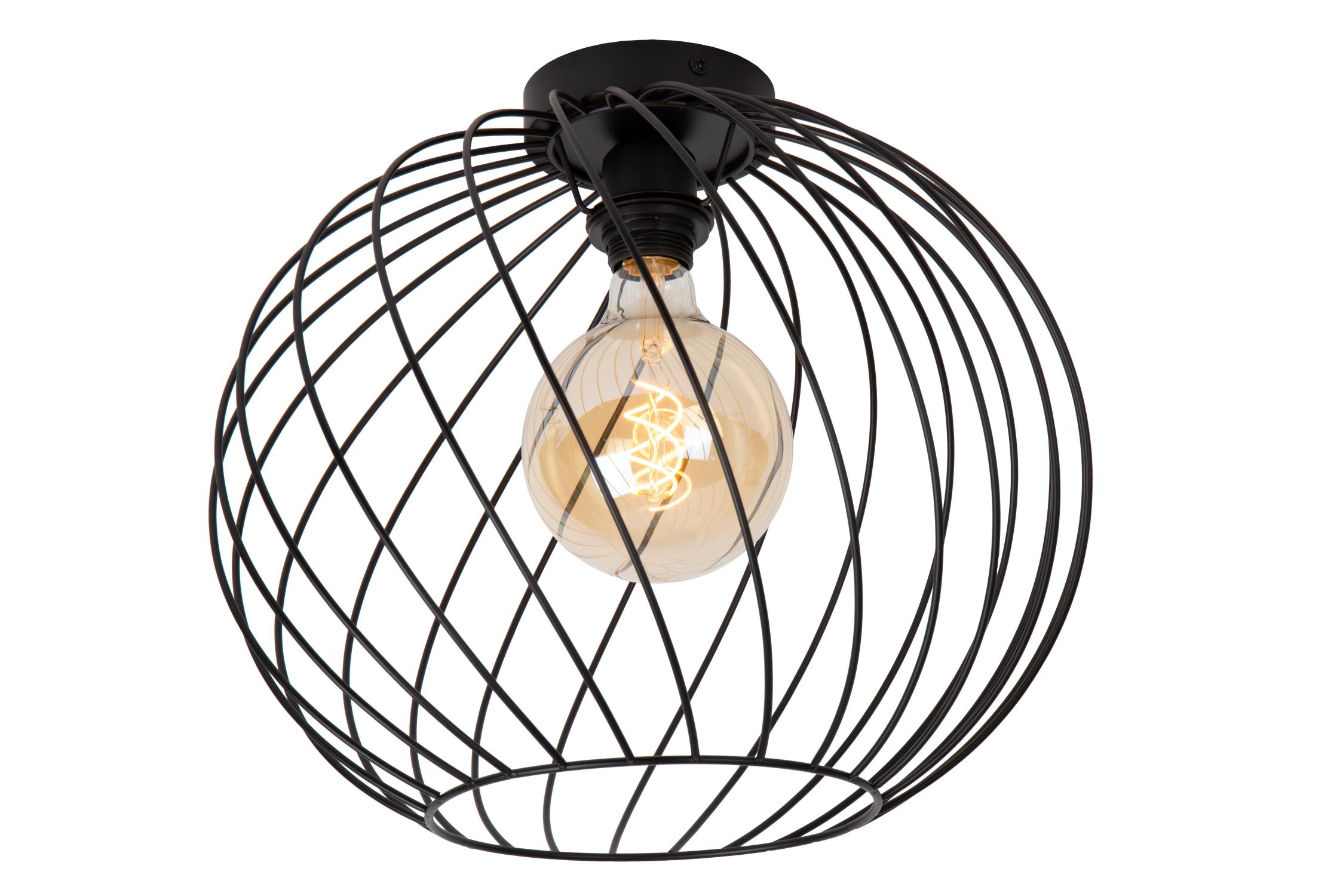 Danza Ceiling Lights - Matt Black/Polished Gold