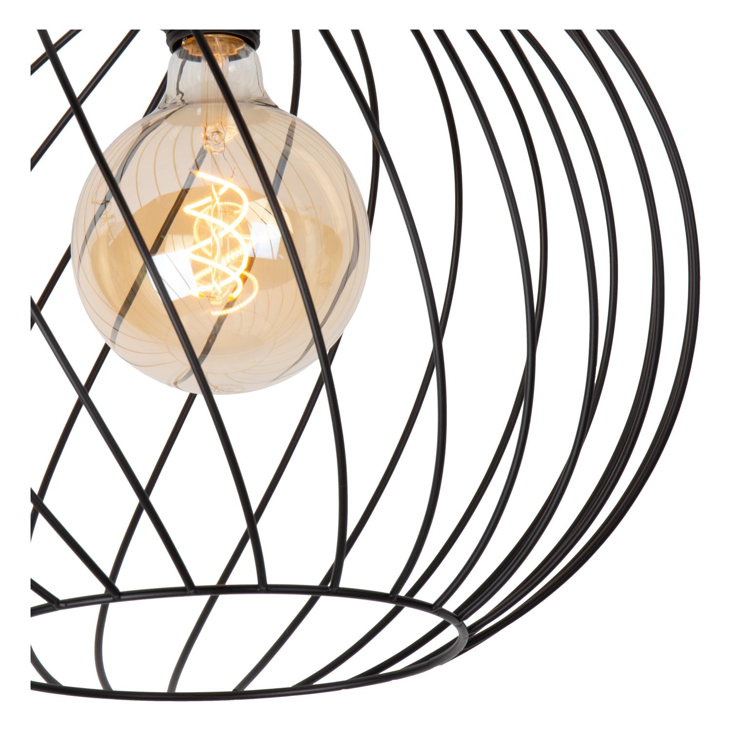 Danza Ceiling Lights - Matt Black/Polished Gold