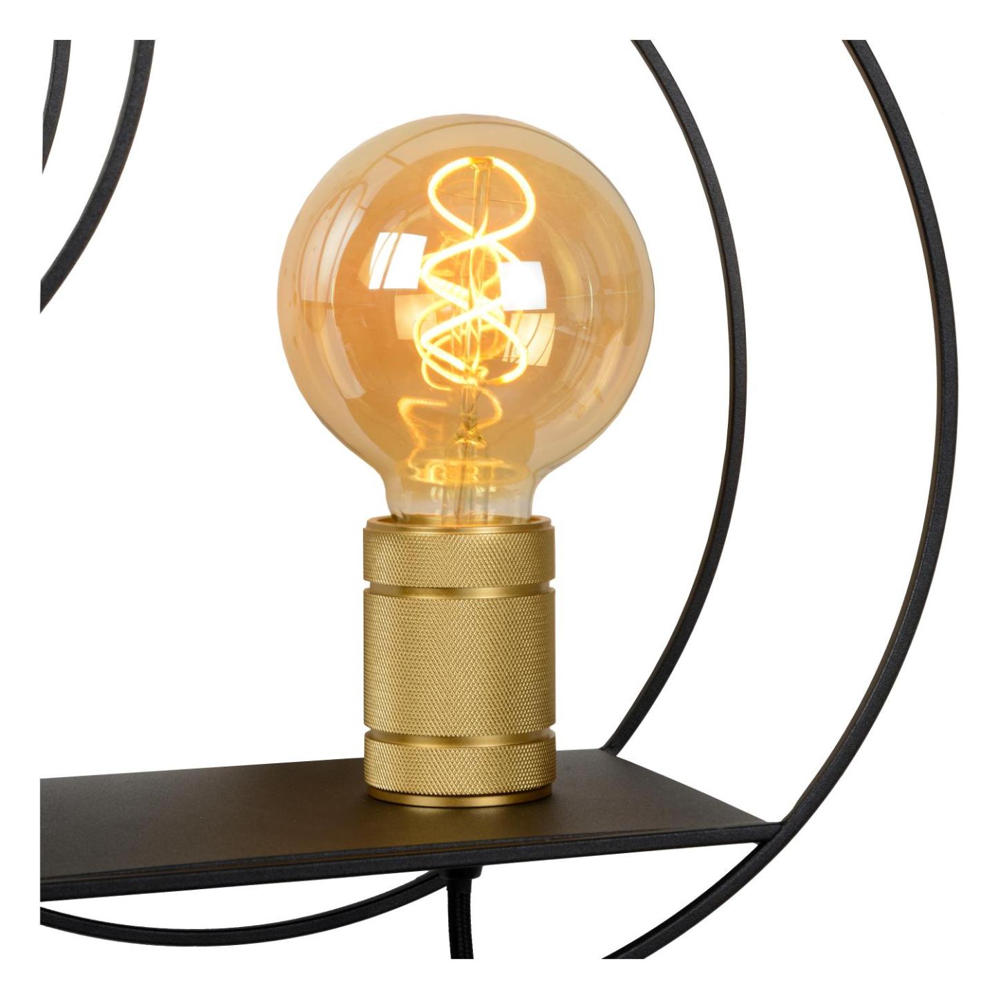 Circle Wall Lights - Matt Black