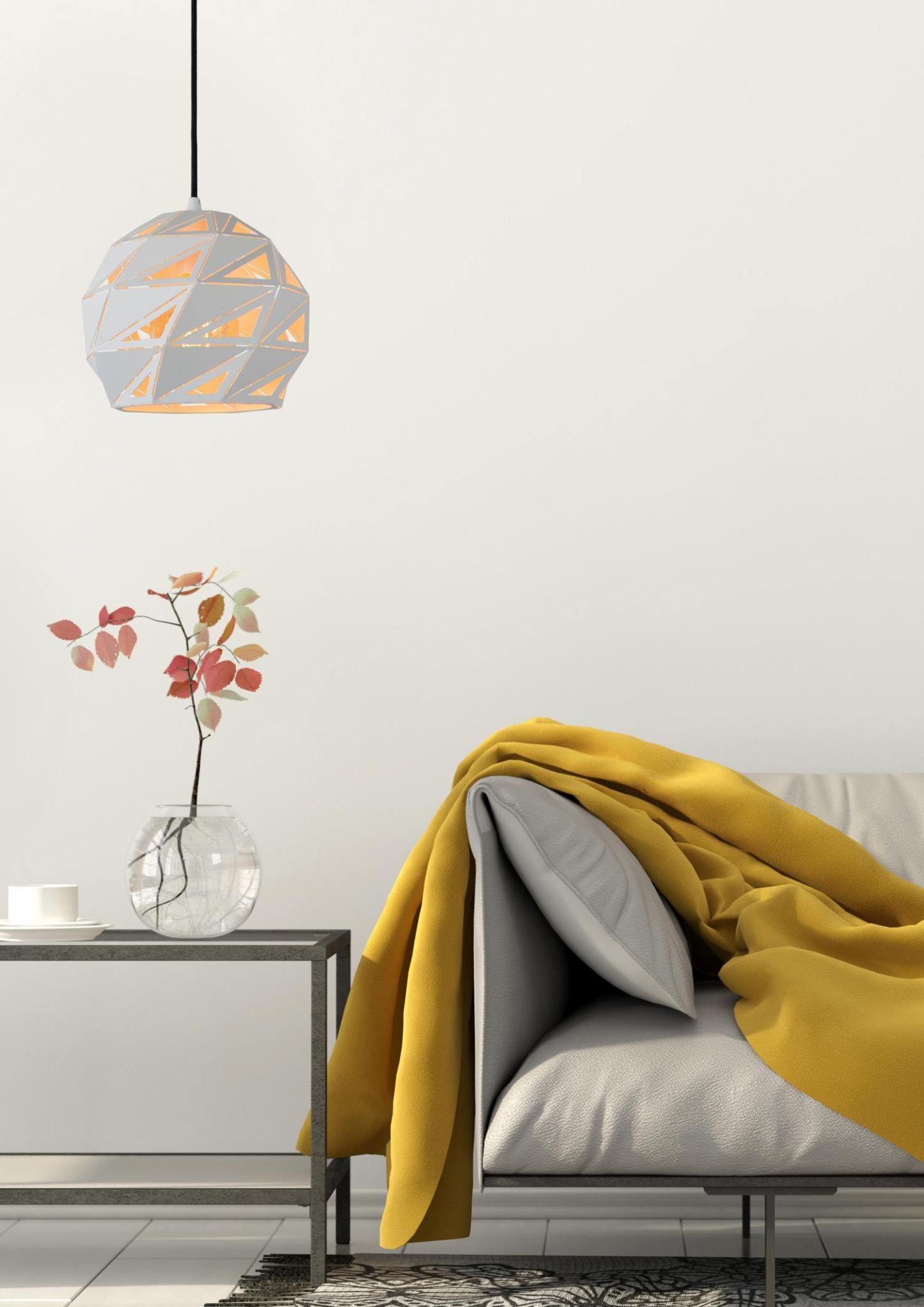 Malunga Ceiling Lights - Matt Black