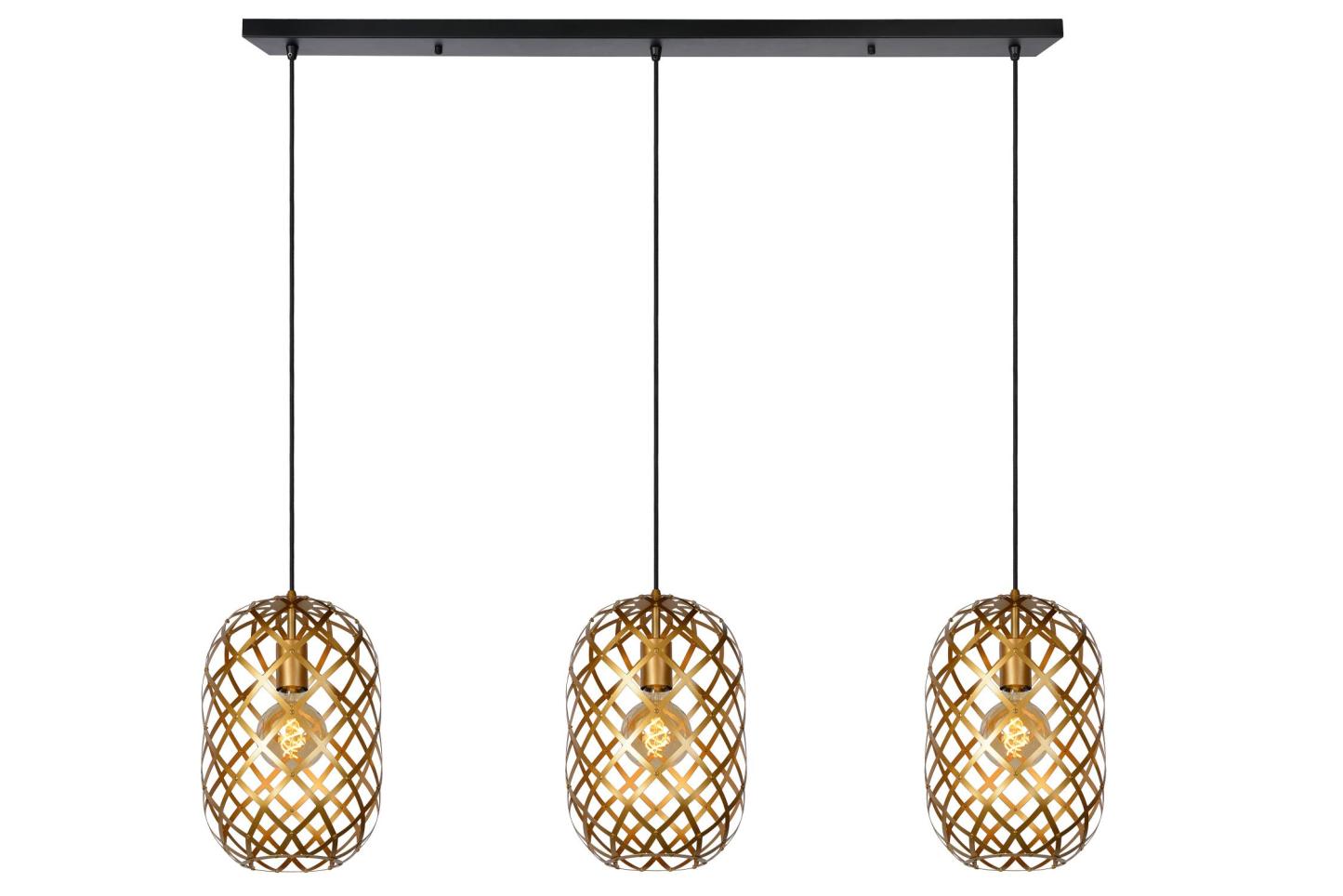Wolfram Ceiling Lights - Matt Gold