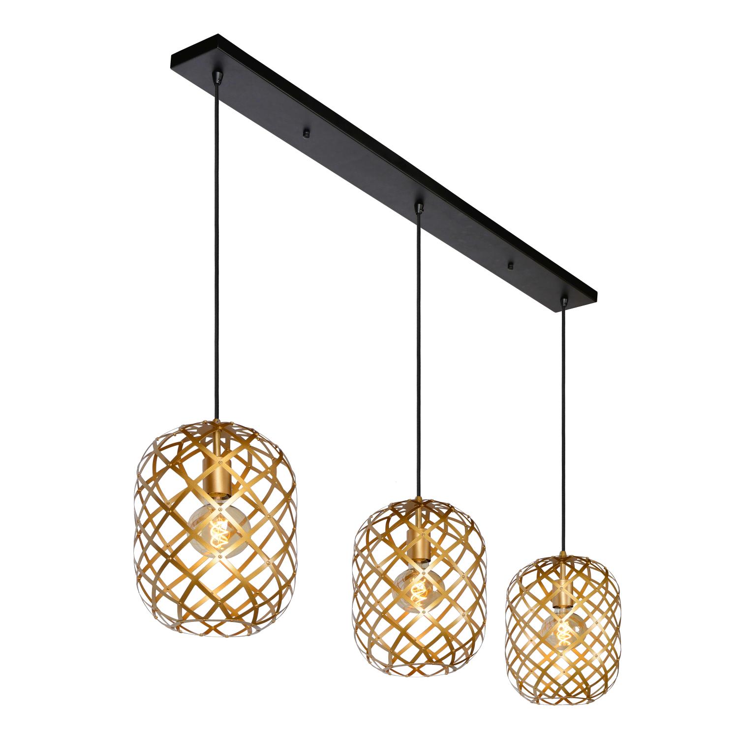 Wolfram Ceiling Lights - Matt Gold