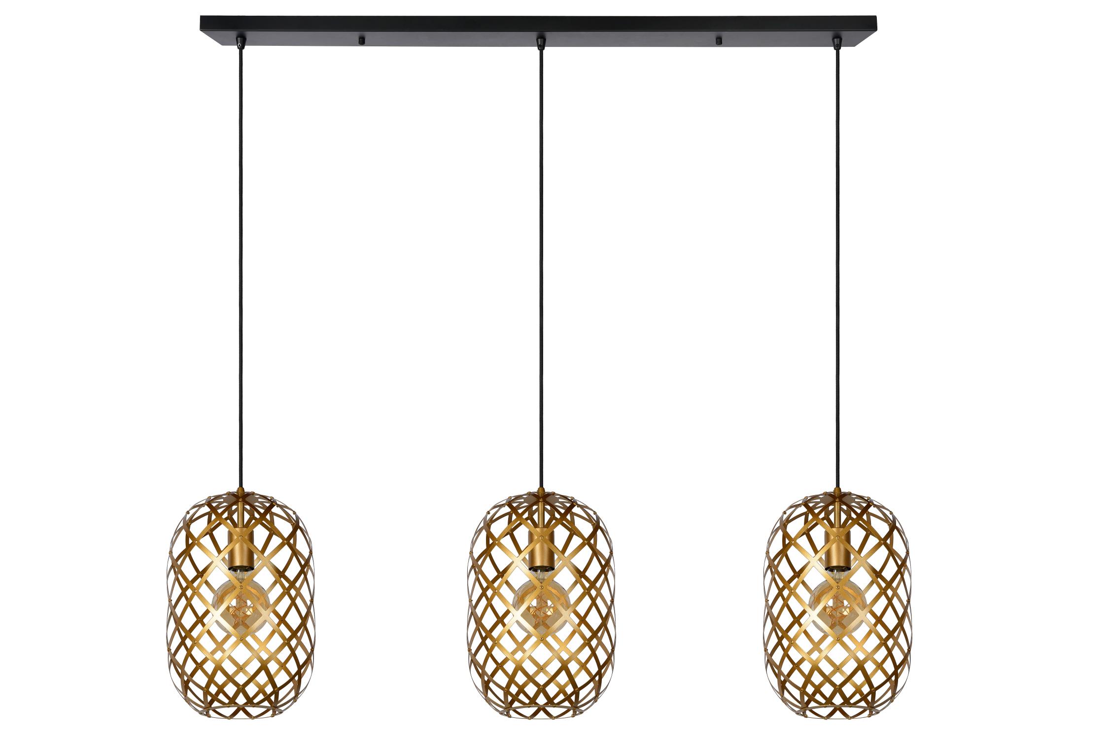 Wolfram Ceiling Lights - Matt Gold