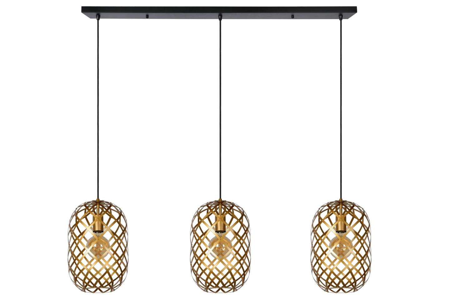 Wolfram Ceiling Lights - Matt Gold