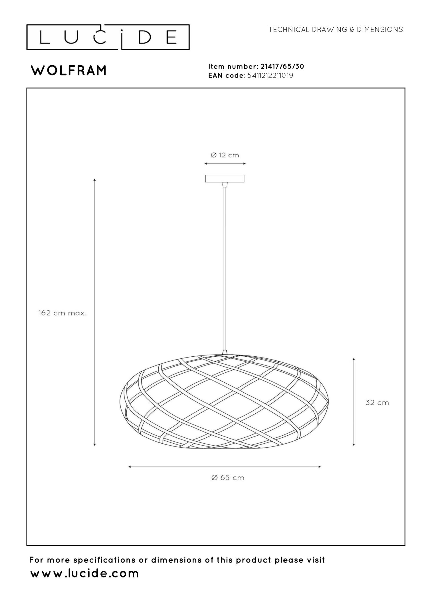 Wolfram Ceiling Lights - Matt Gold