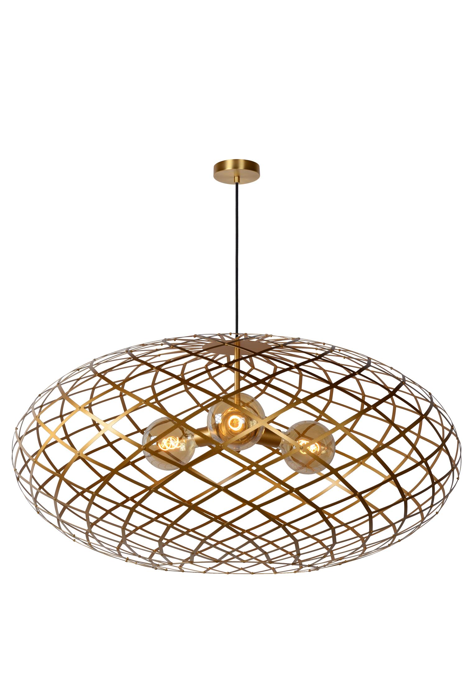 Wolfram Ceiling Lights - Matt Gold