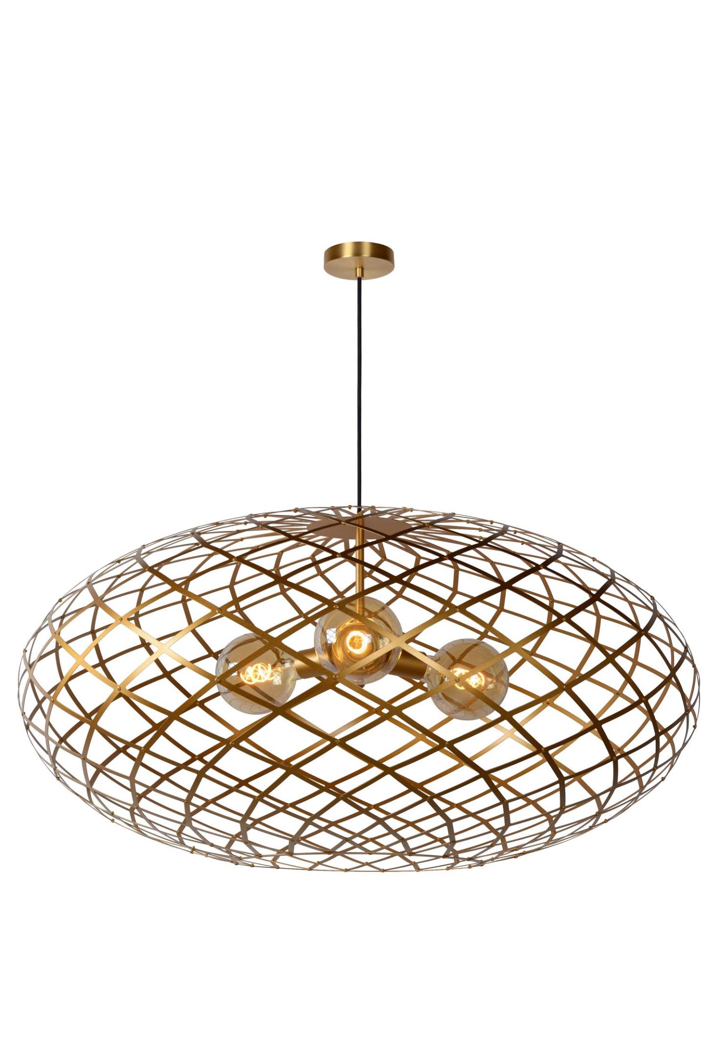 Wolfram Ceiling Lights - Matt Gold