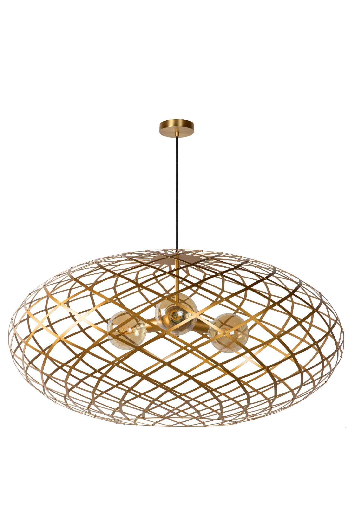 Wolfram Ceiling Lights - Matt Gold