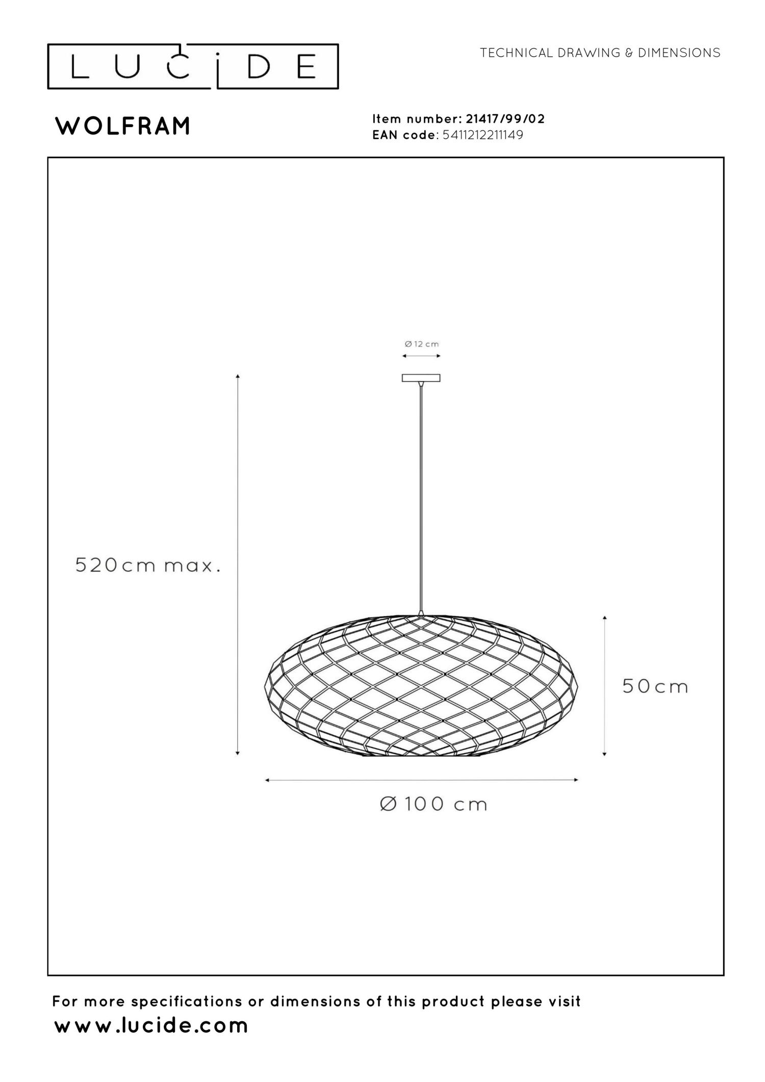 Wolfram Ceiling Lights - Matt Gold