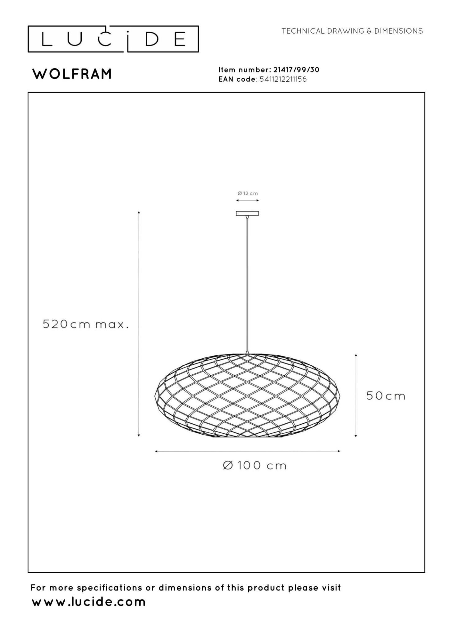 Wolfram Ceiling Lights - Matt Gold