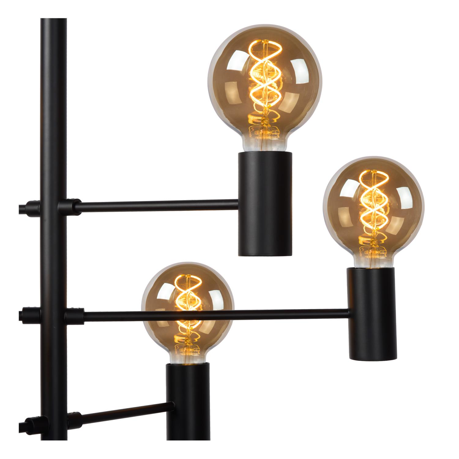 Leanne Ceiling Lights - Matt Black