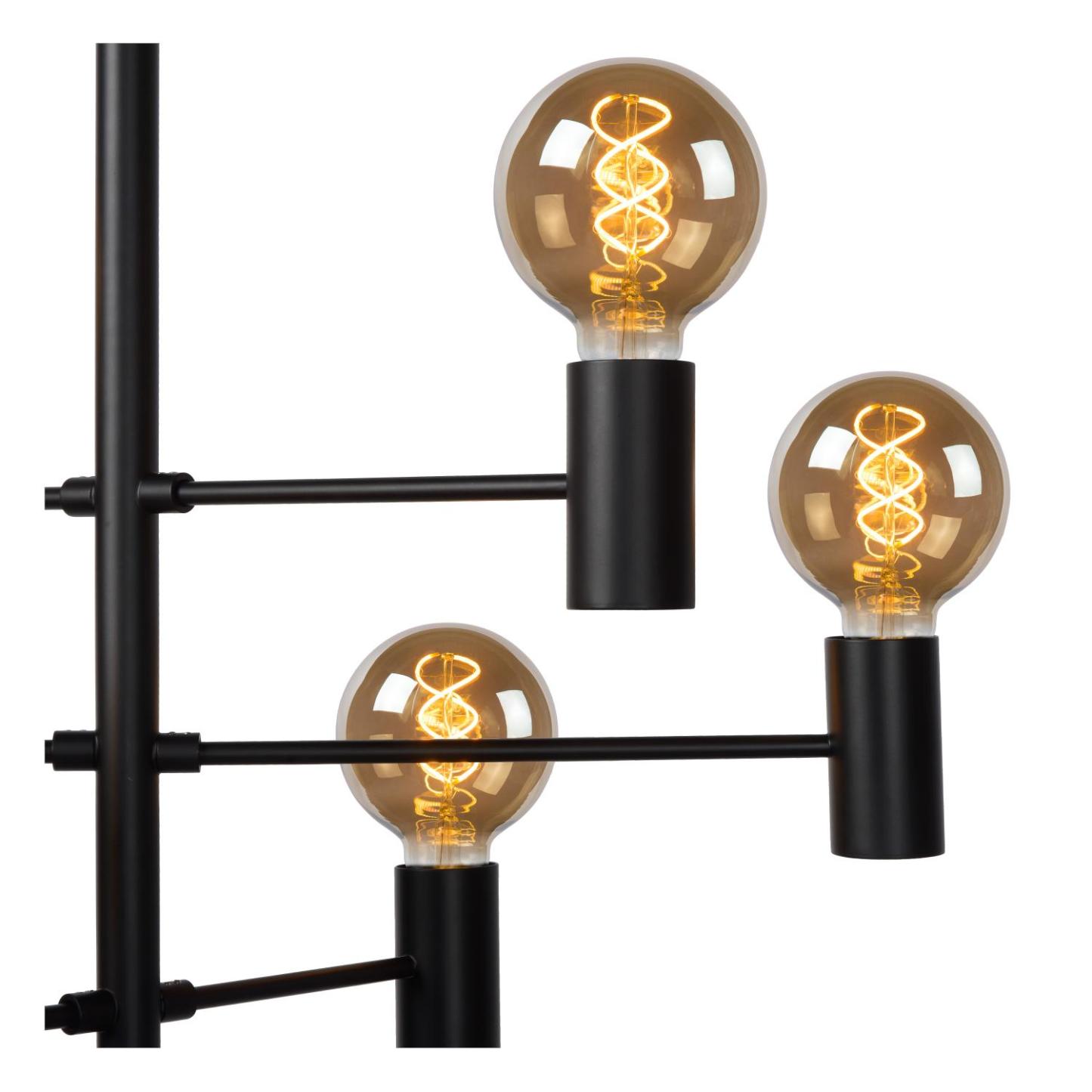 Leanne Ceiling Lights - Matt Black
