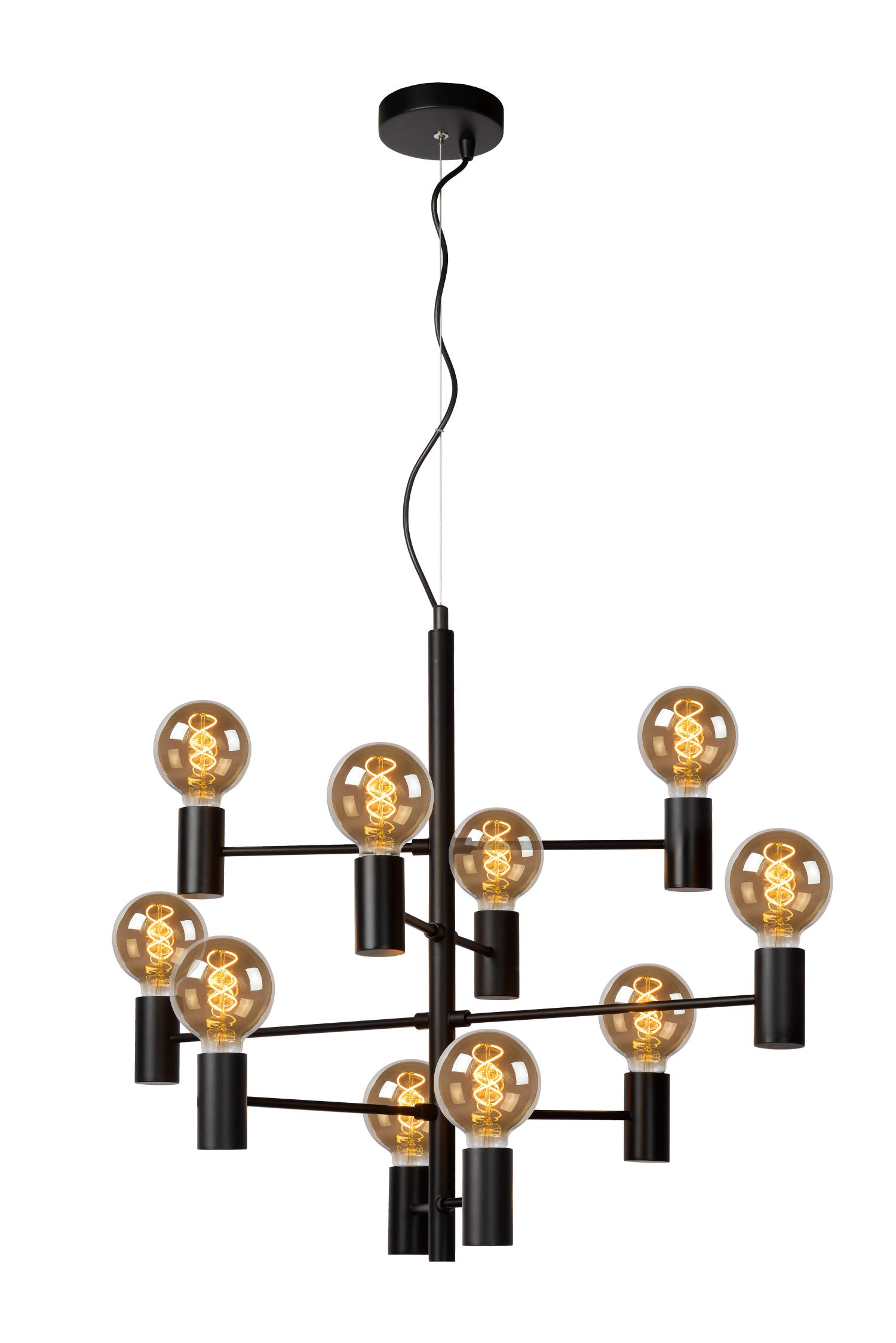 Leanne Ceiling Lights - Matt Black