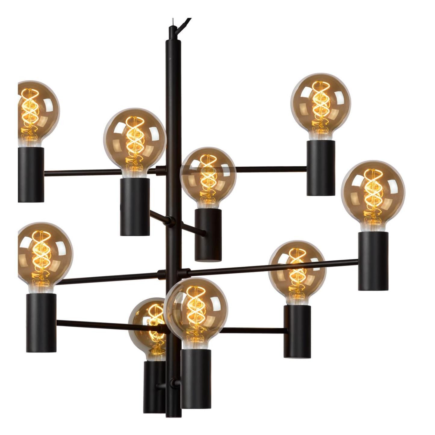 Leanne Ceiling Lights - Matt Black