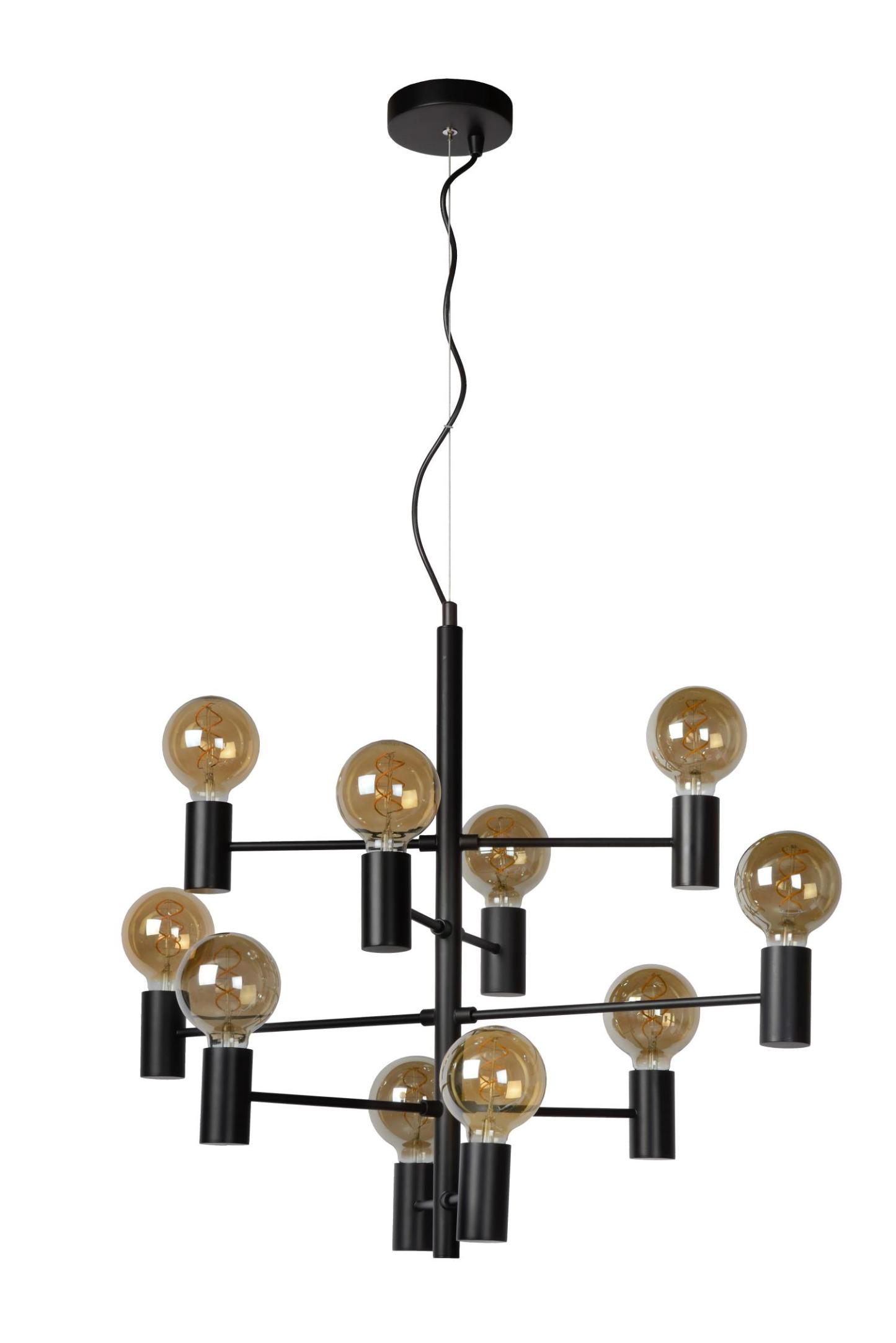 Leanne Ceiling Lights - Matt Black