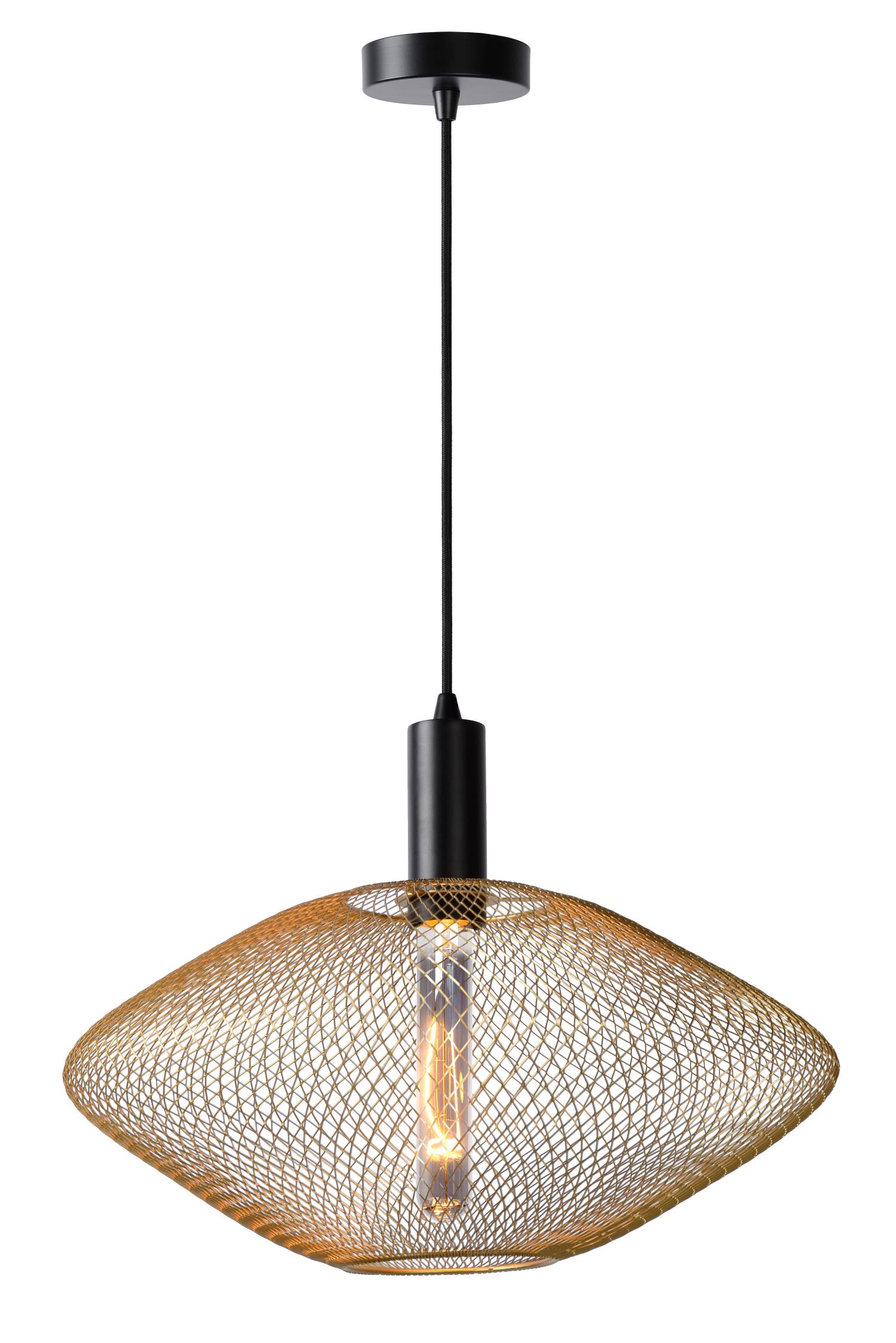 Mesh Ceiling Lights - Matt Black/Matt Gold