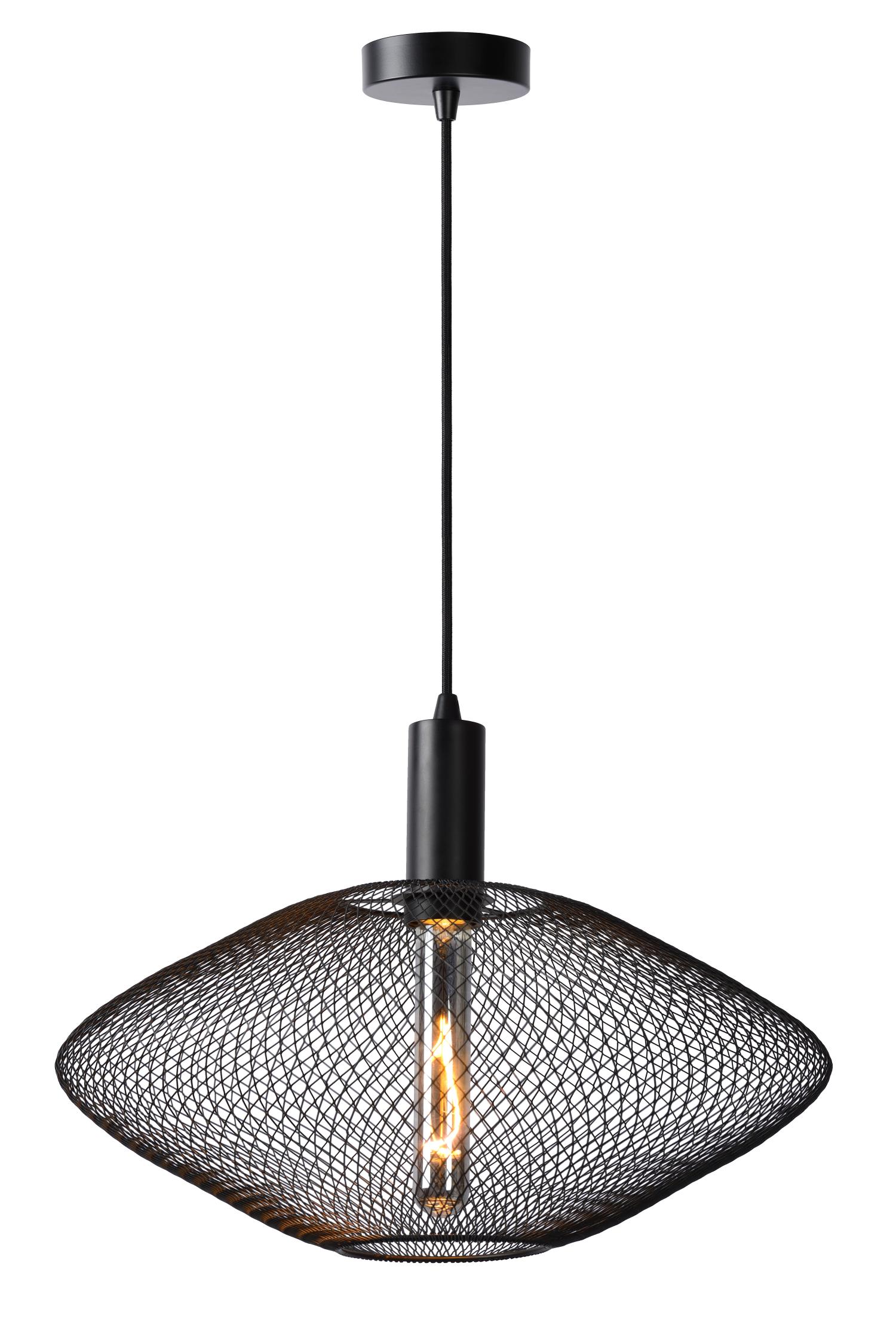 Mesh Ceiling Lights - Matt Black/Matt Gold