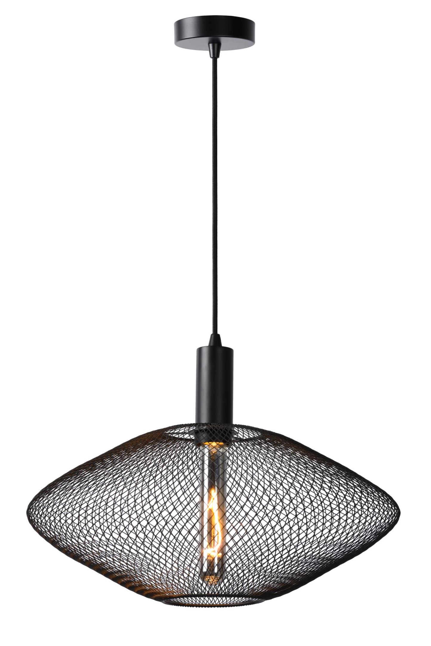 Mesh Ceiling Lights - Matt Black/Matt Gold