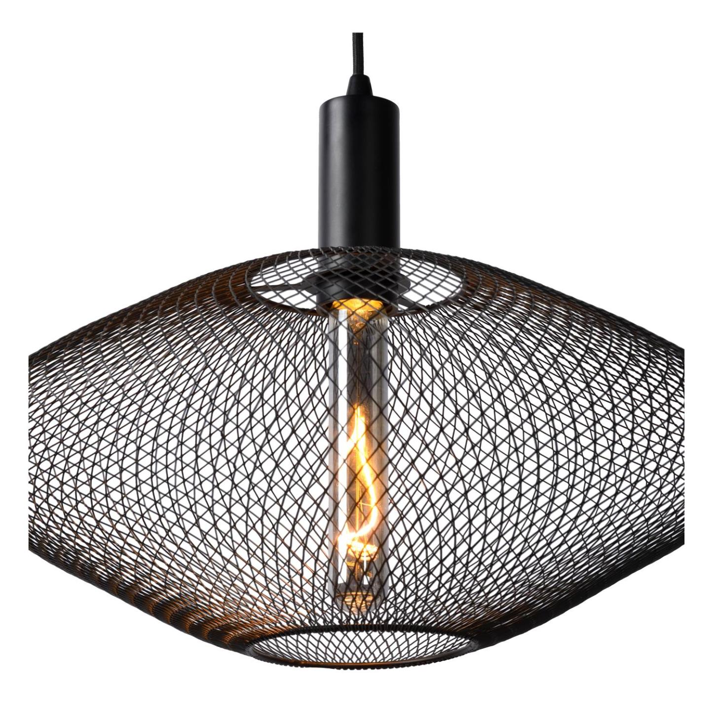 Mesh Ceiling Lights - Matt Black/Matt Gold