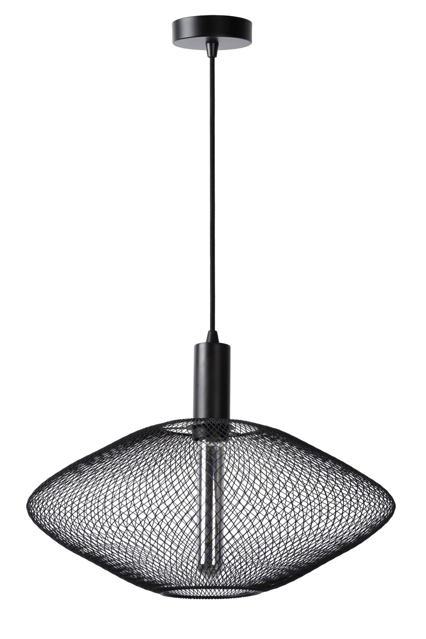 Mesh Ceiling Lights - Matt Black/Matt Gold
