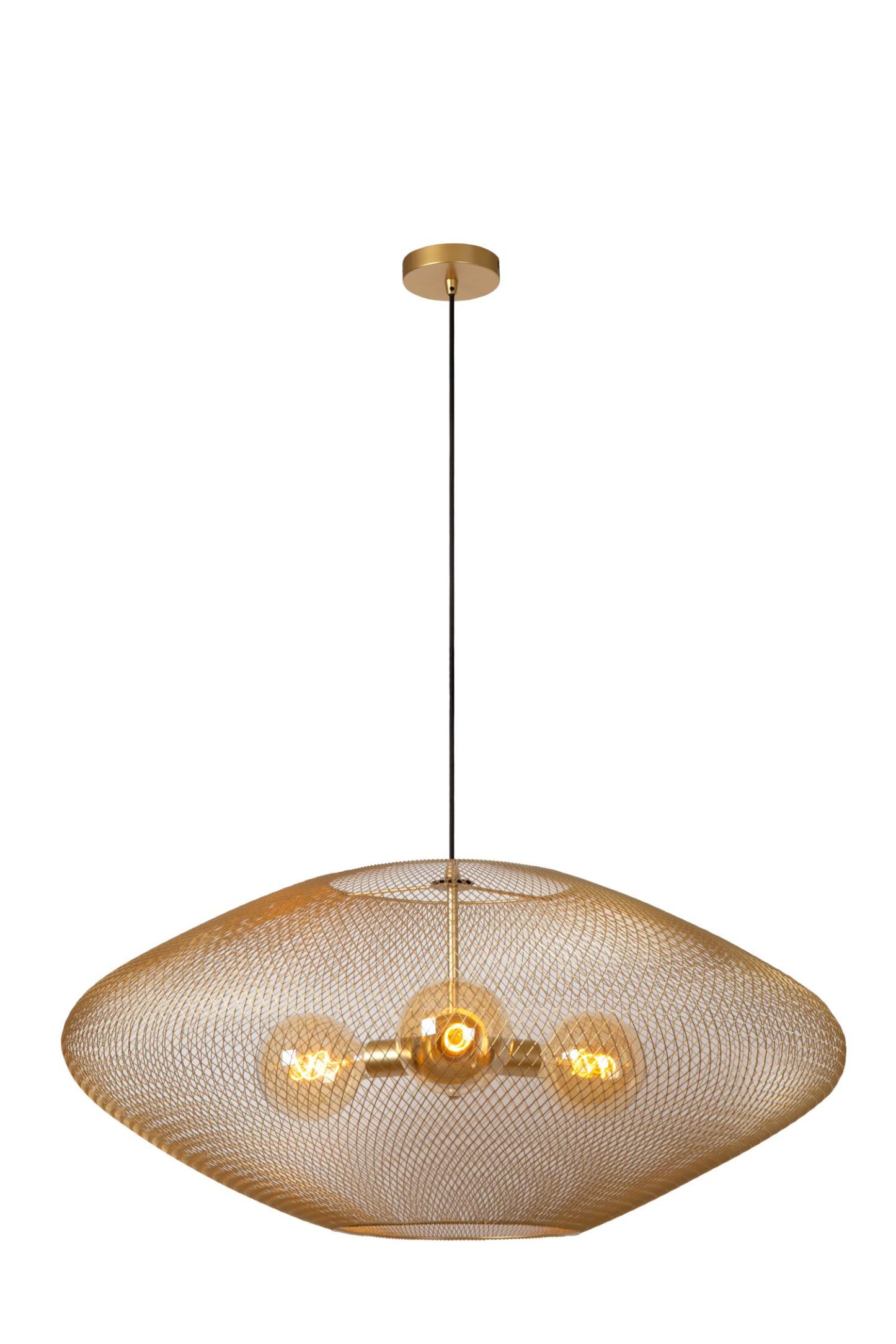 Mesh Ceiling Lights - Matt Gold