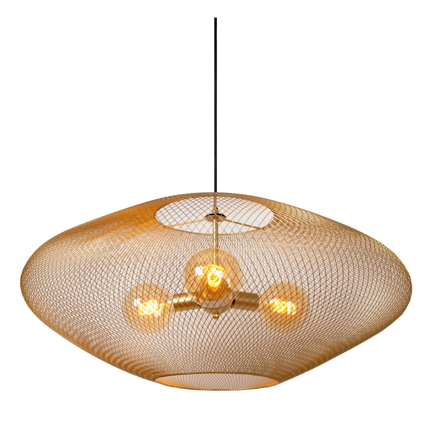 Mesh Ceiling Lights - Matt Gold