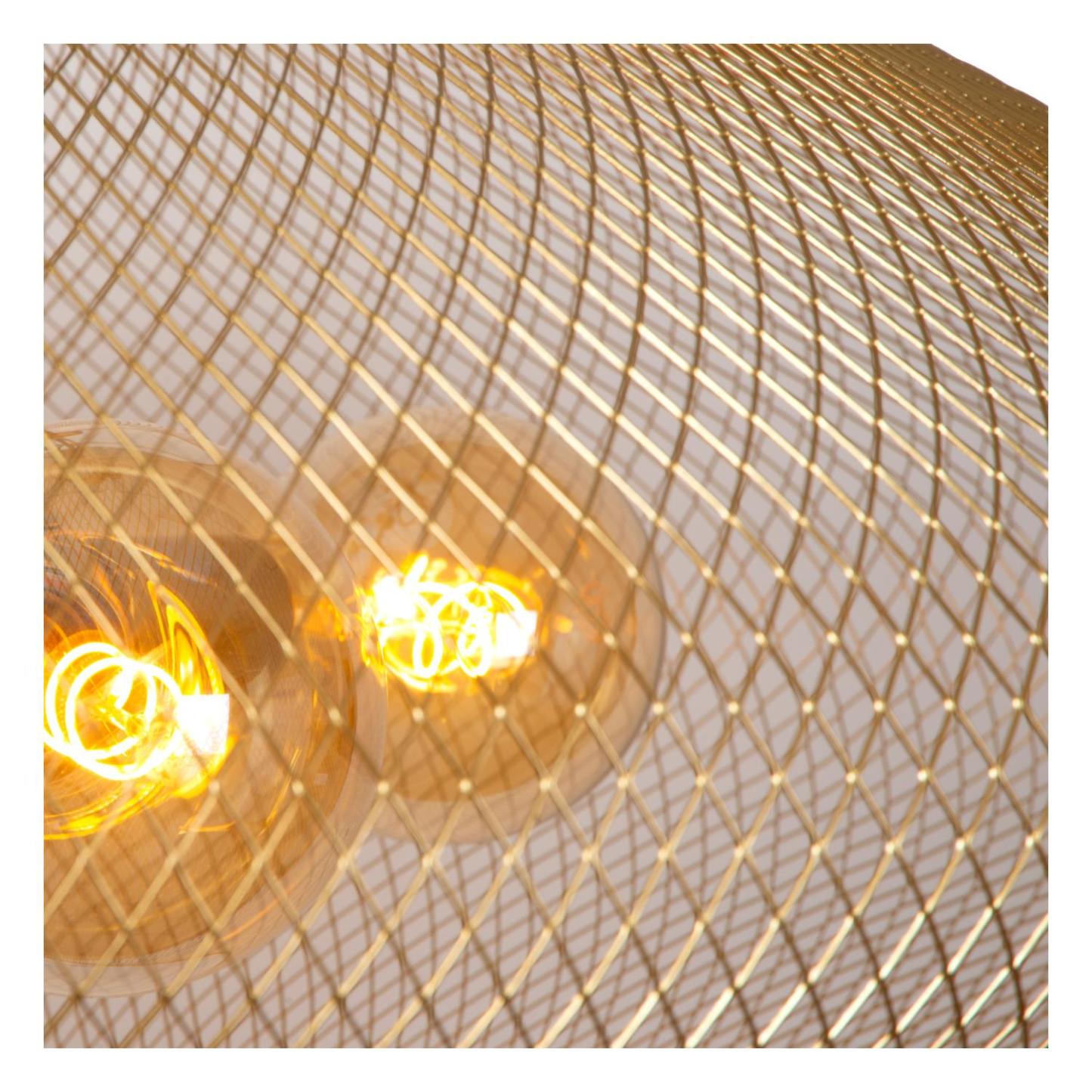 Mesh Ceiling Lights - Matt Gold