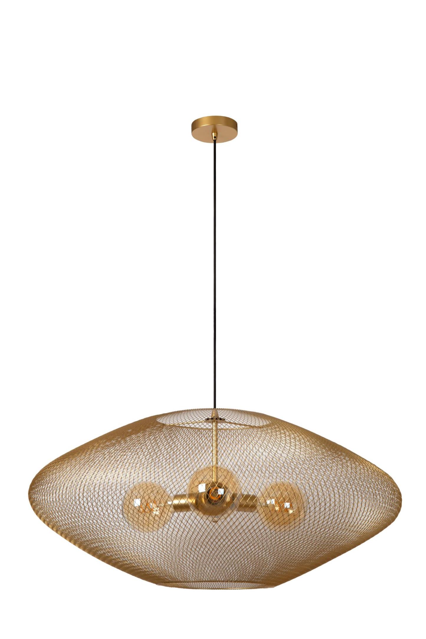 Mesh Ceiling Lights - Matt Gold